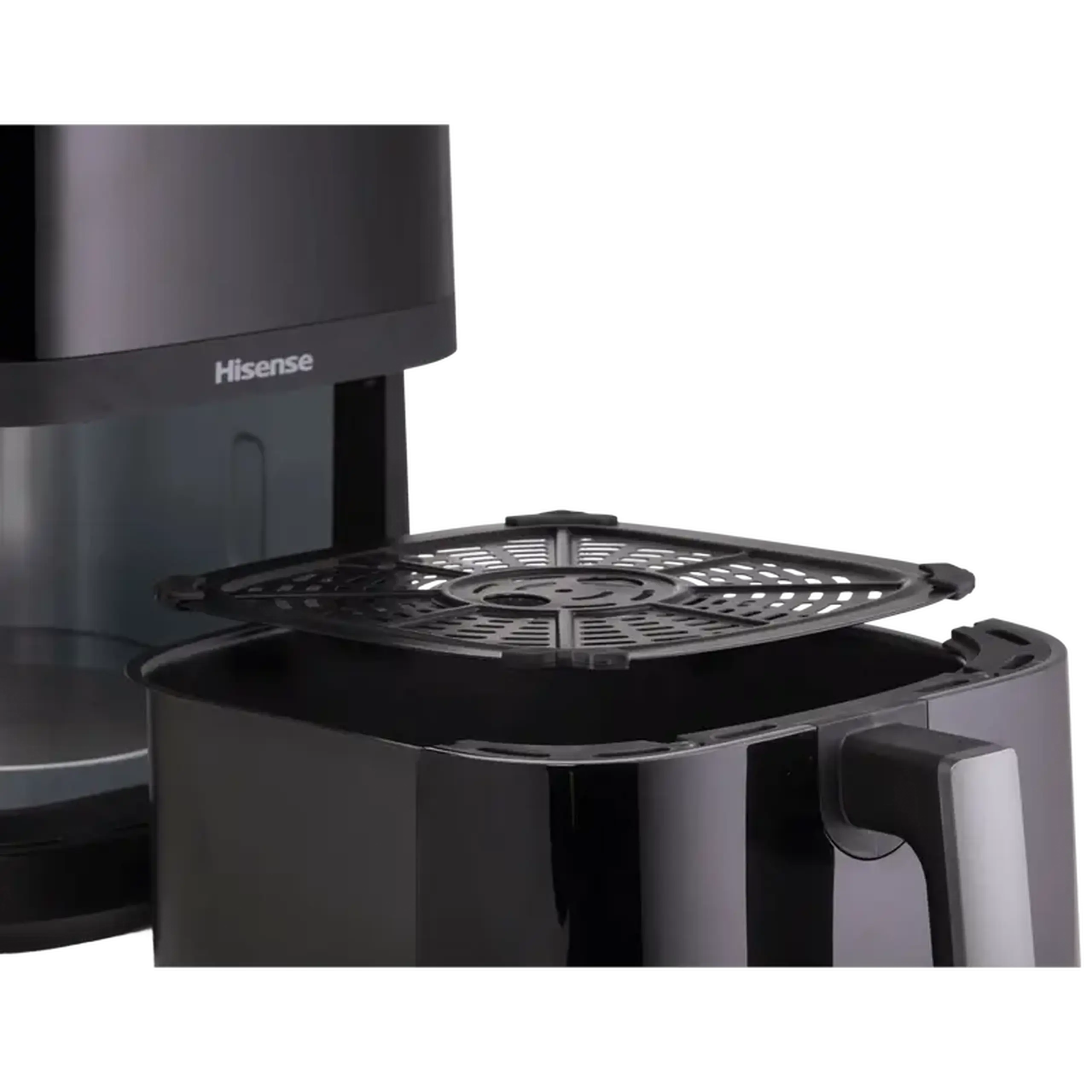 Friteuză cu aer cald Hisense HAF1800DCD, Negru
