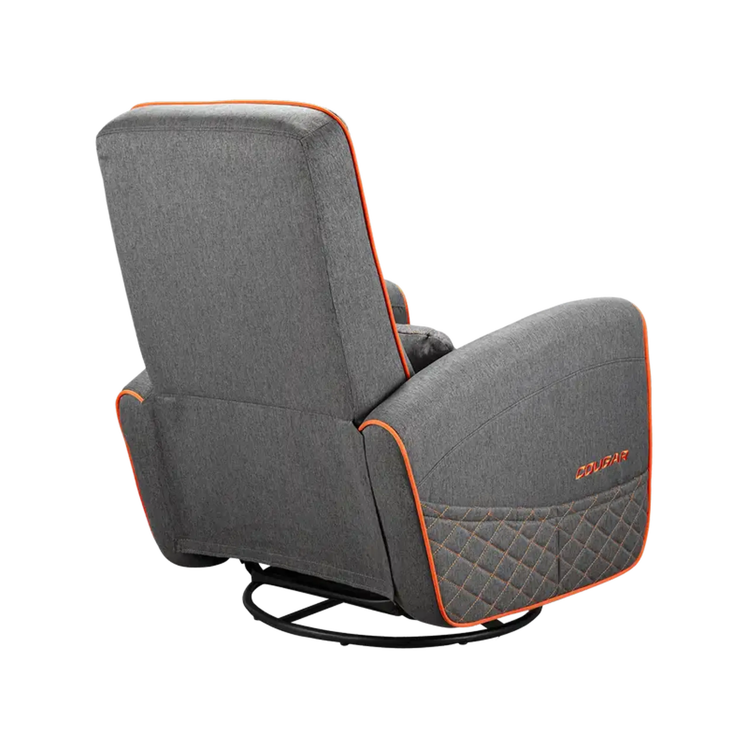 Scaun Gaming Cougar FIDOM, Imitație de in, Gri