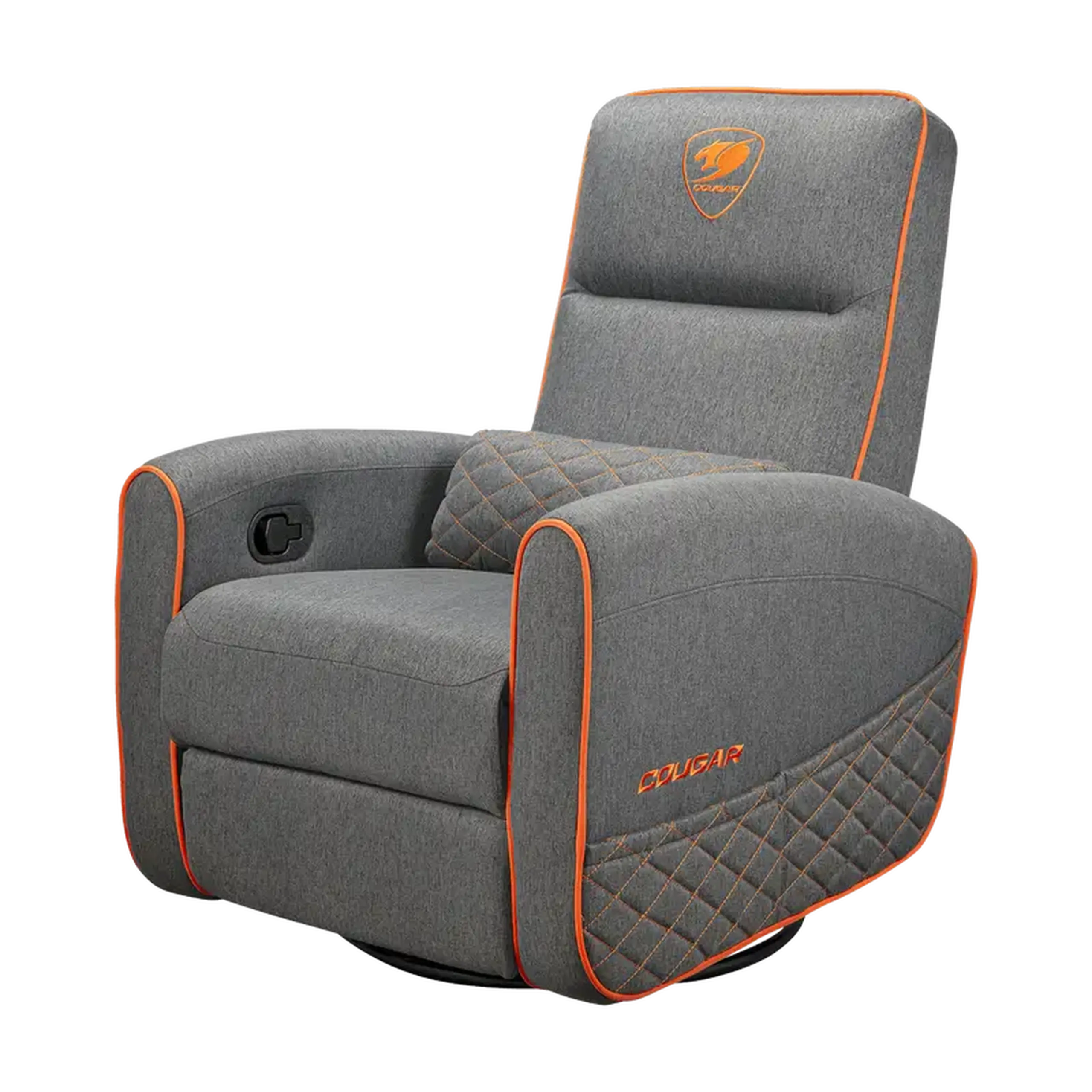 Scaun Gaming Cougar FIDOM, Imitație de in, Gri