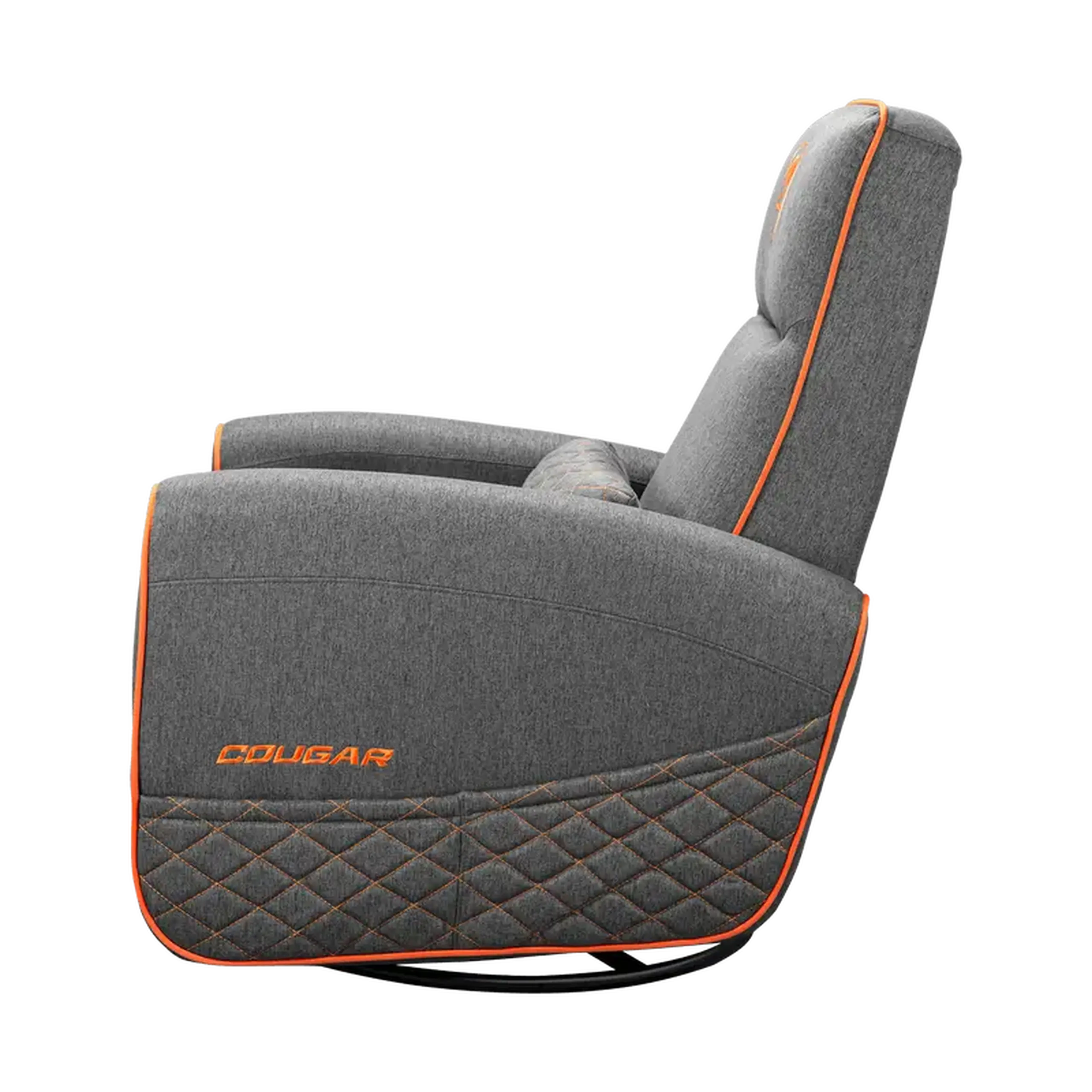 Scaun Gaming Cougar FIDOM, Imitație de in, Gri