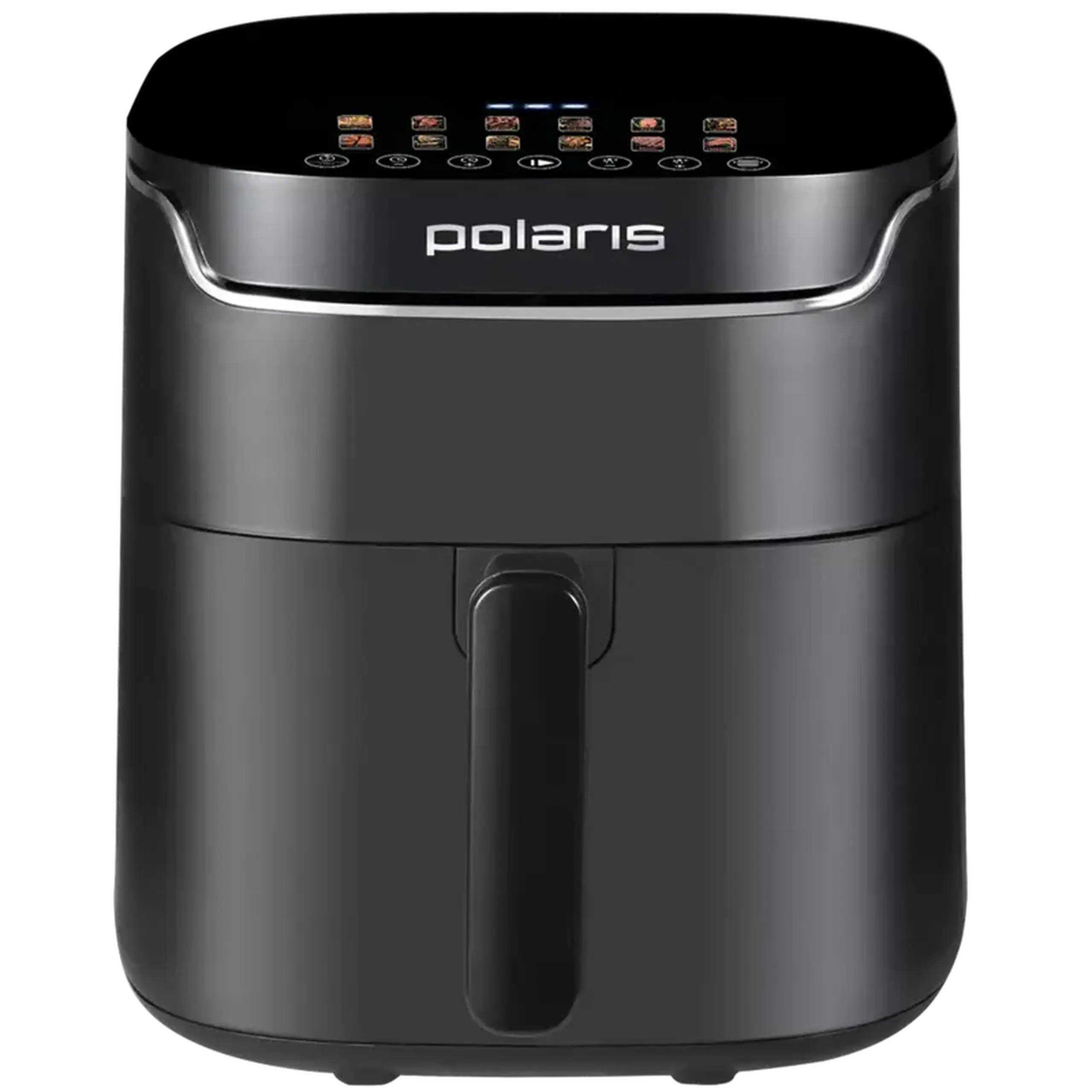 Friteuză cu aer cald Polaris PAF 5502, Negru