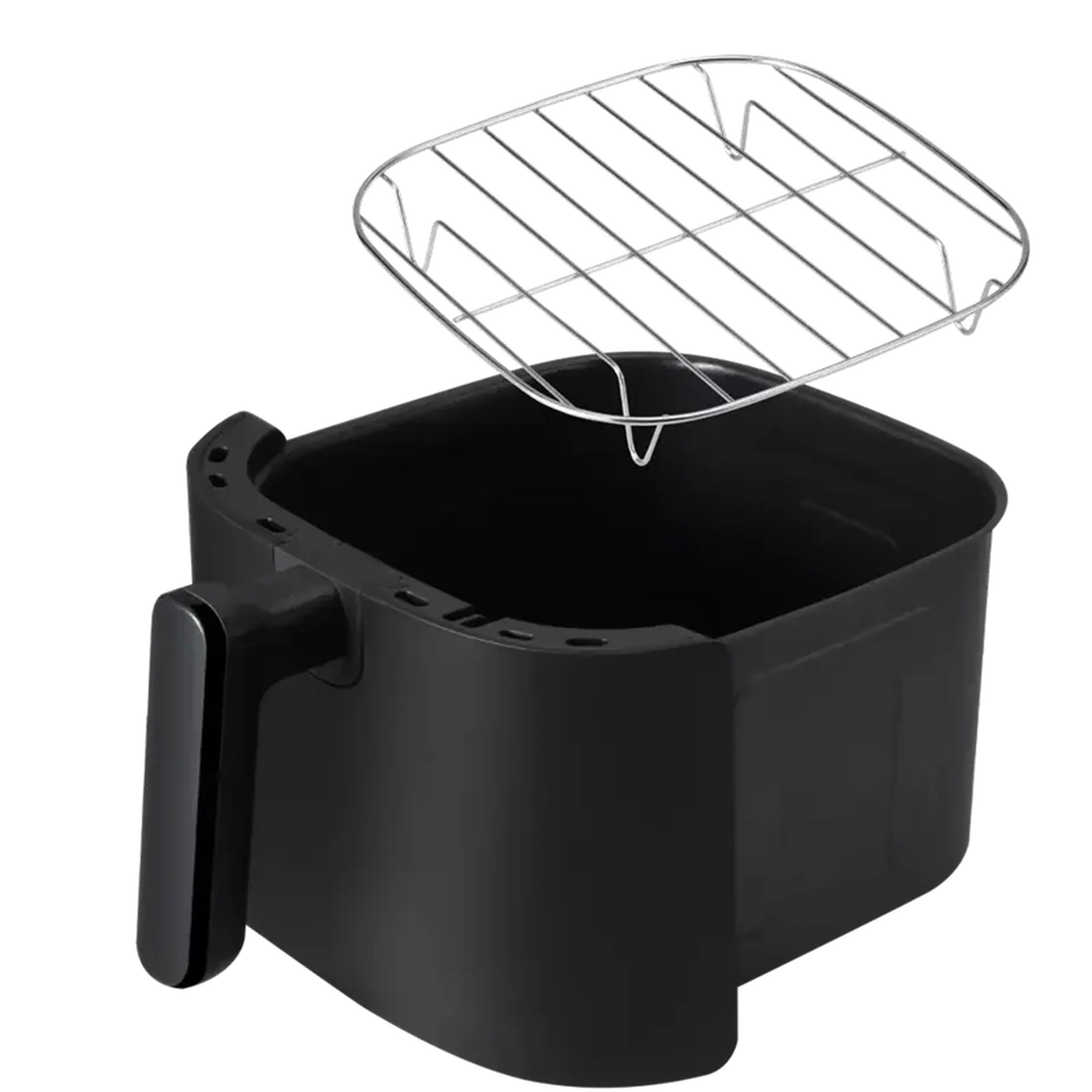 Friteuză cu aer cald Polaris PAF 5502, Negru