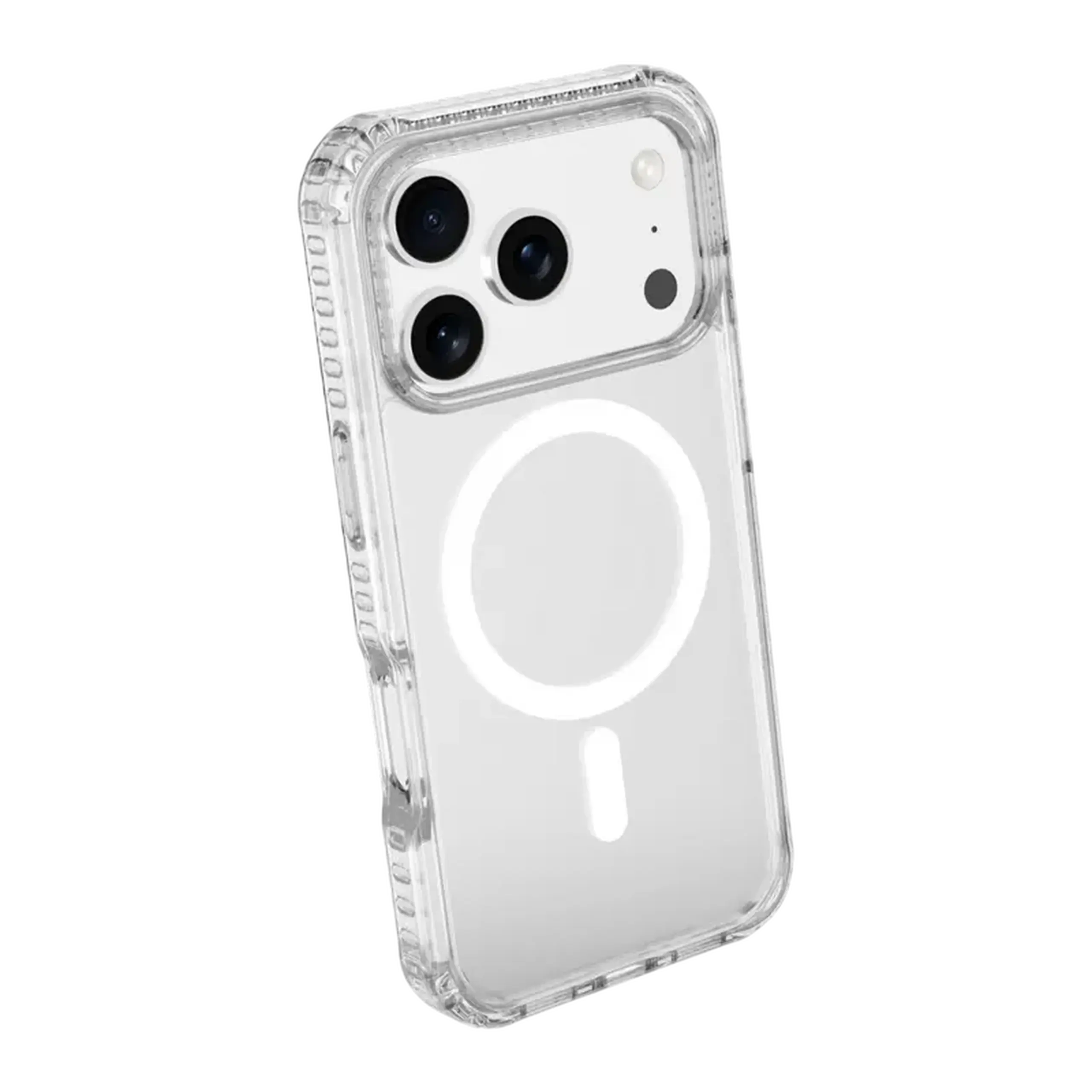 Husă Cellularline Tetra pentru Apple iPhone 17 Pro, Transparent