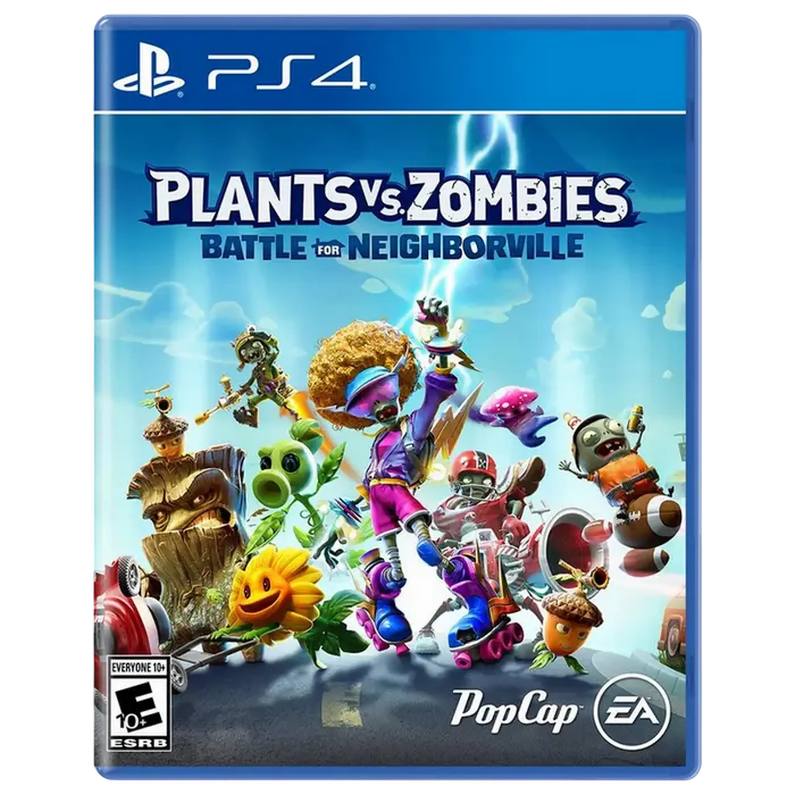 ActiVision Plants Vs Zombies: Battle For Neighborville, Împușcător, PlayStation 4, Disc
