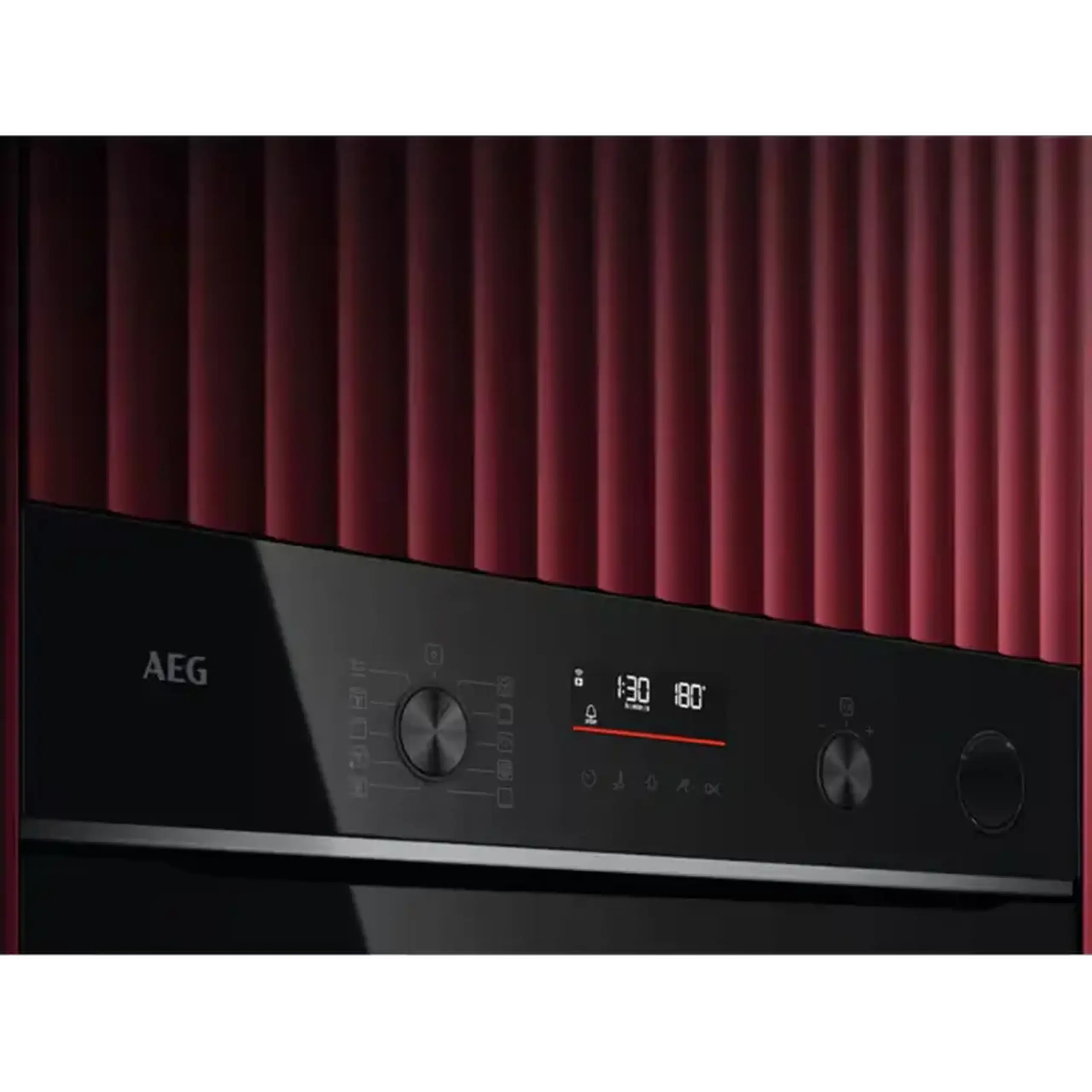 Cuptor Electric AEG TR6PB531SB, Negru