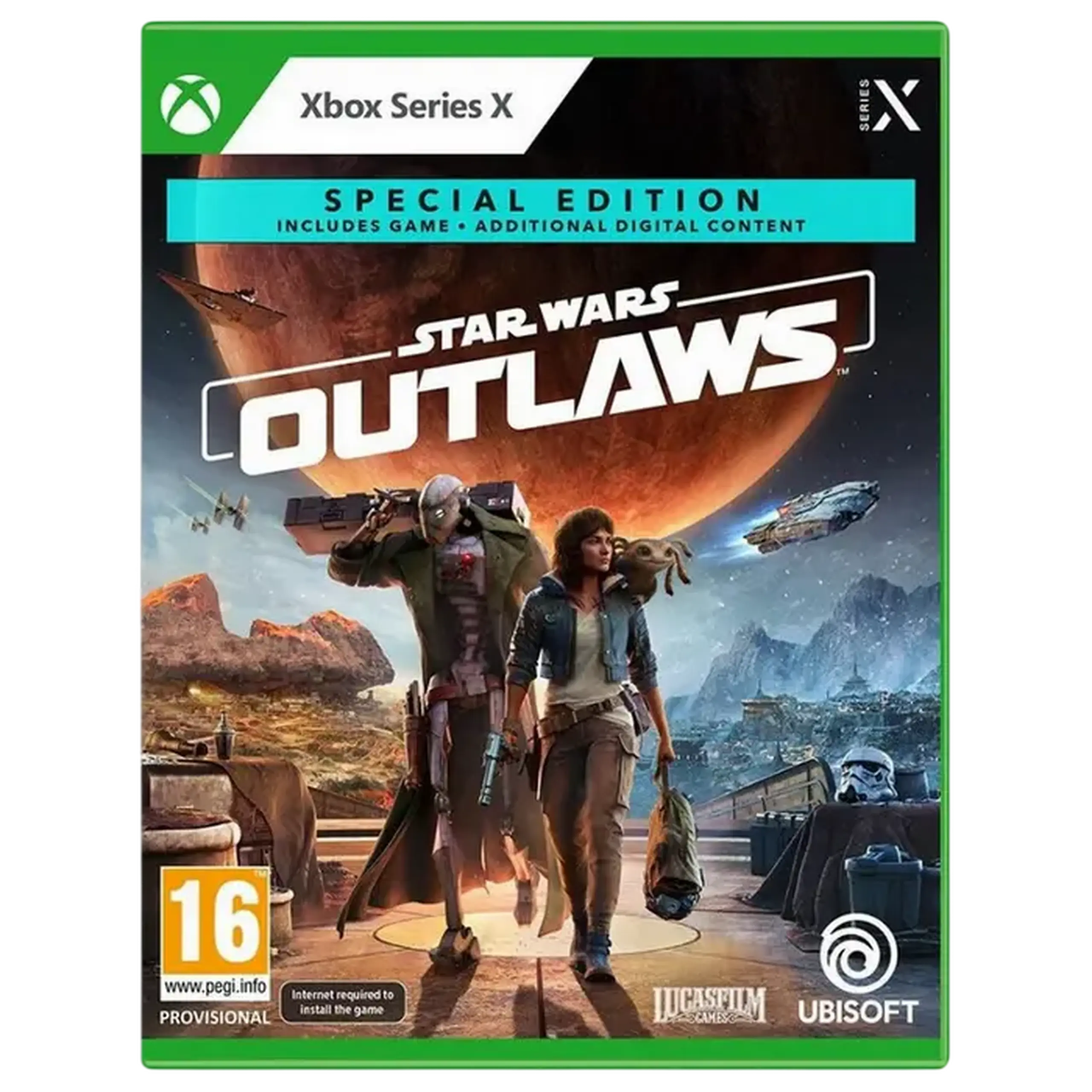 ActiVision Star Wars: Outlaws - Special Edition, Acțiune și aventură, Xbox, Disc