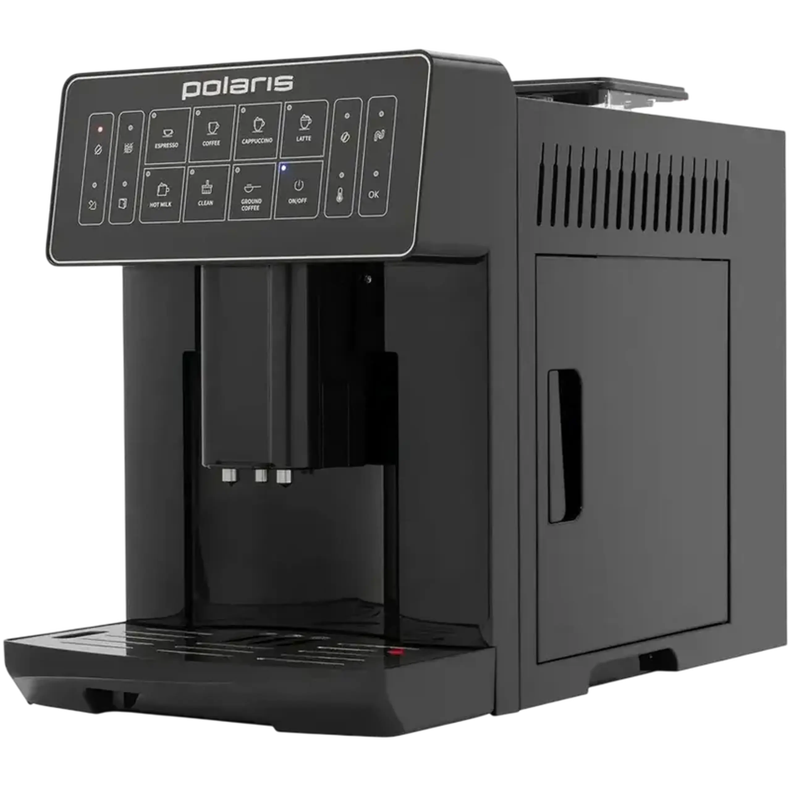 Aparat de cafea Polaris PACM 2052AC, Negru