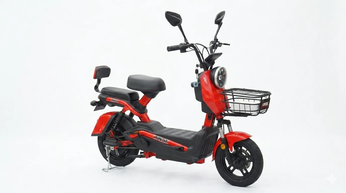 Scuter Electric cu Pedale MINSK ELECTRO 500W