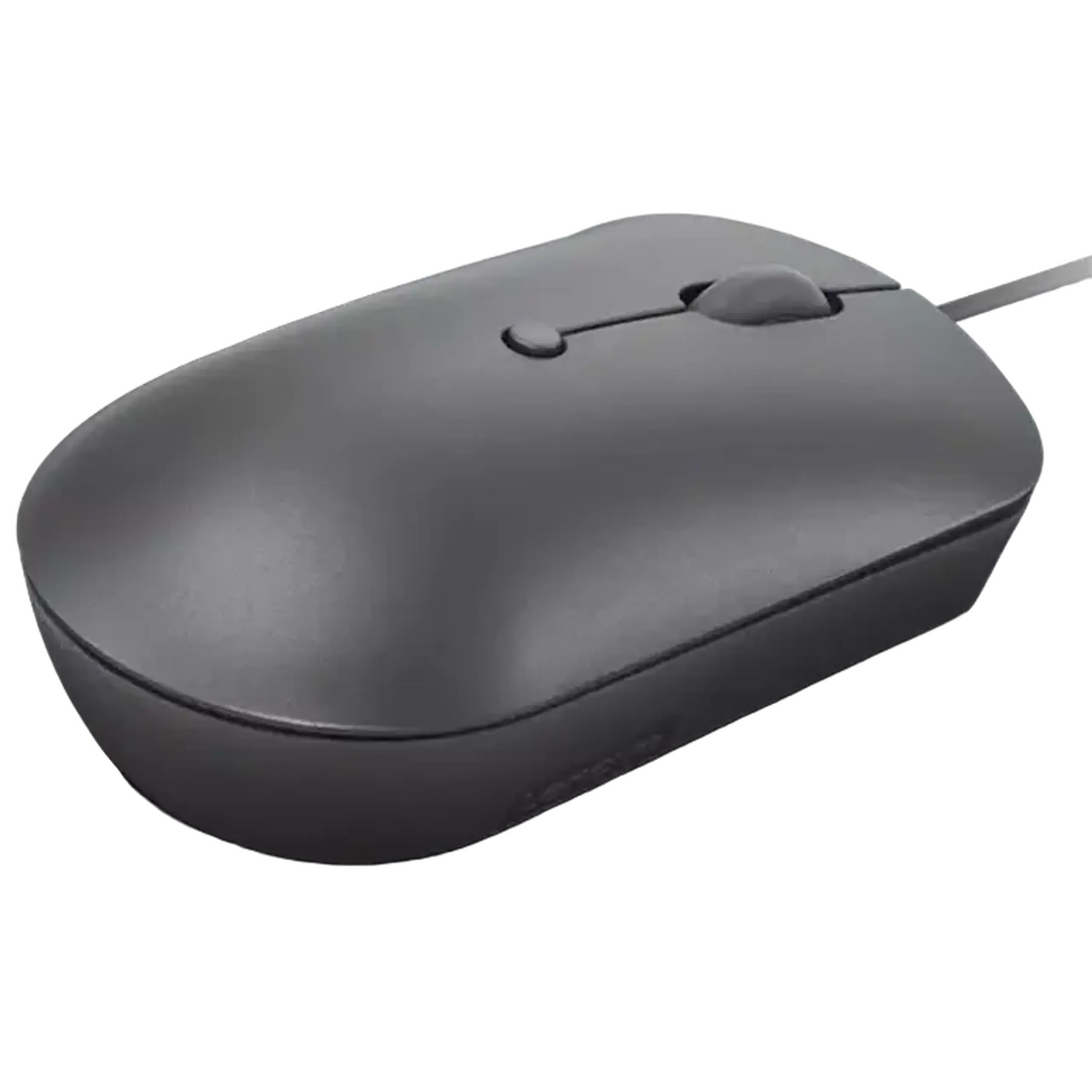 Mouse cu fir Compact Lenovo 540 USB - C (gri furtună)
