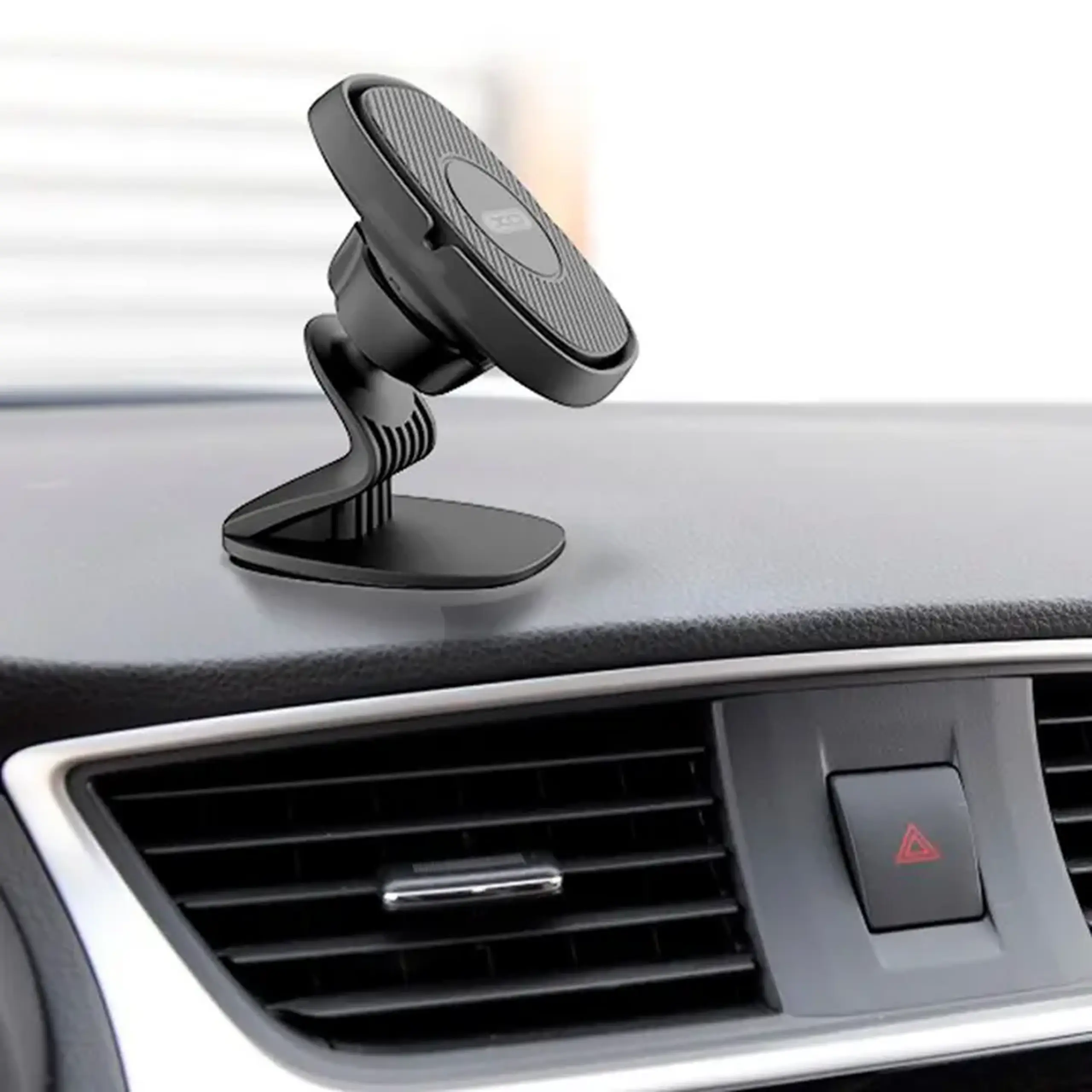 Suport auto Magnetic XO, C33, negru