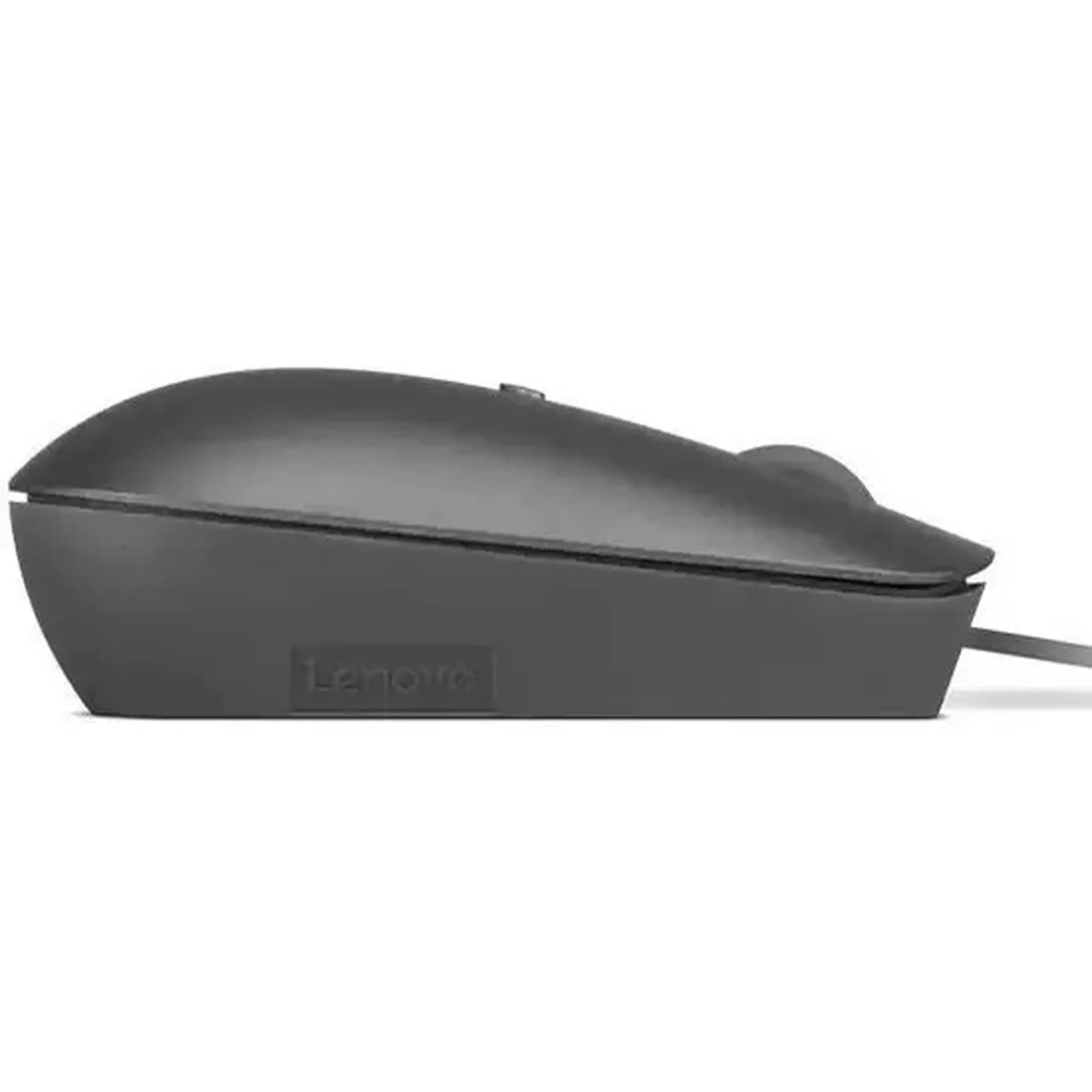 Mouse cu fir Compact Lenovo 540 USB - C (gri furtună)