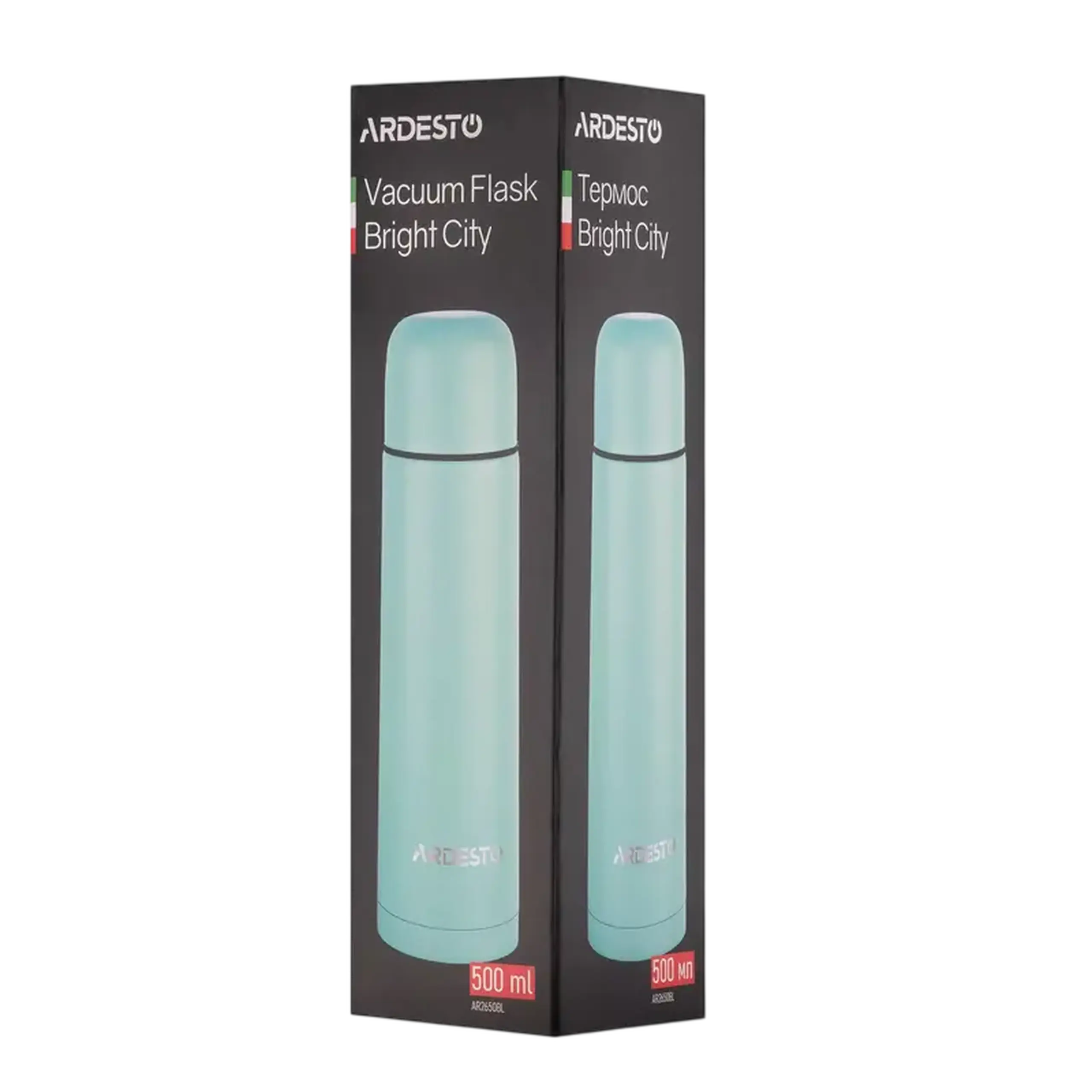 Termos Ardesto AR2650BL, 0,5L, Albastru deschis