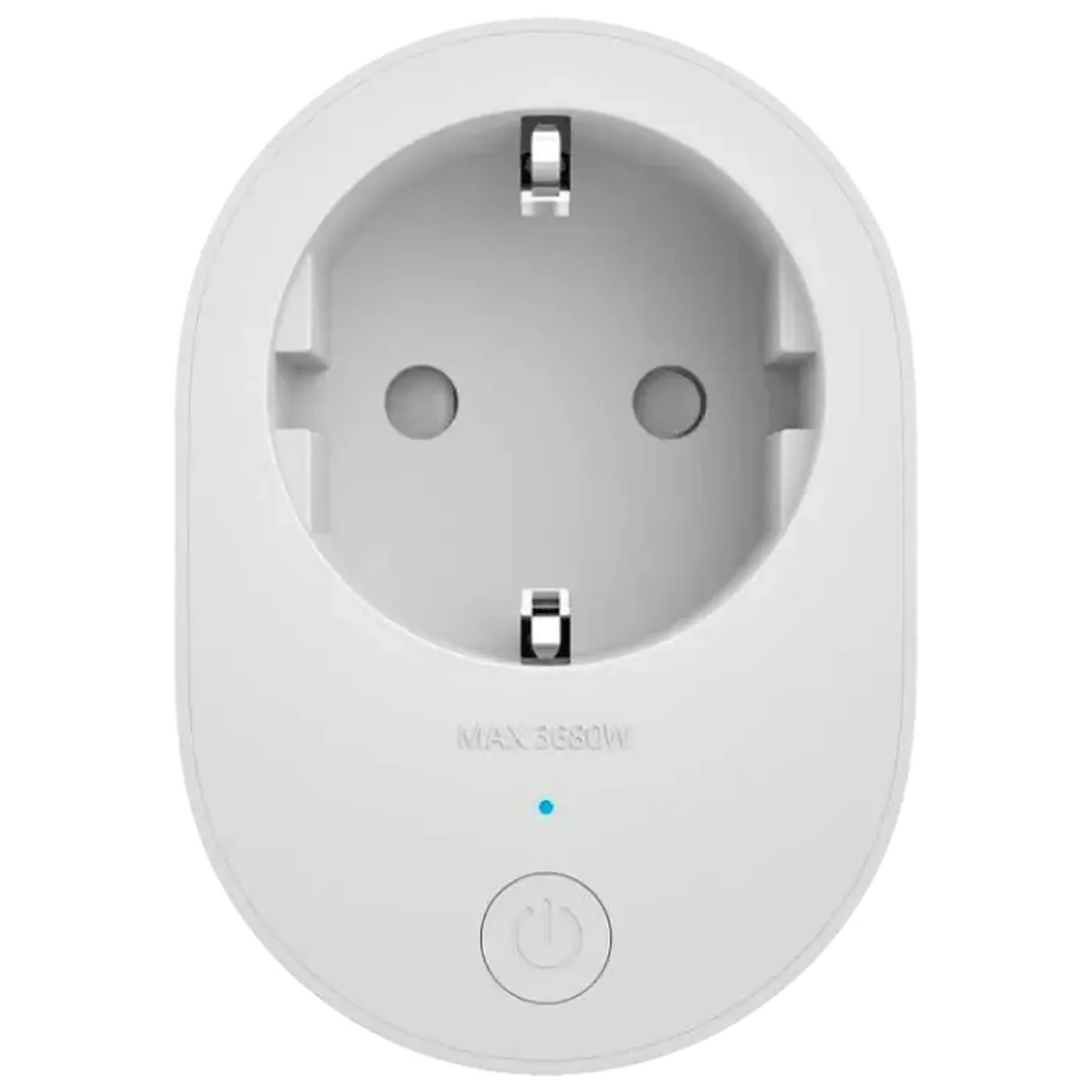 Priză inteligentă Xiaomi Smart Plug 2, Alb