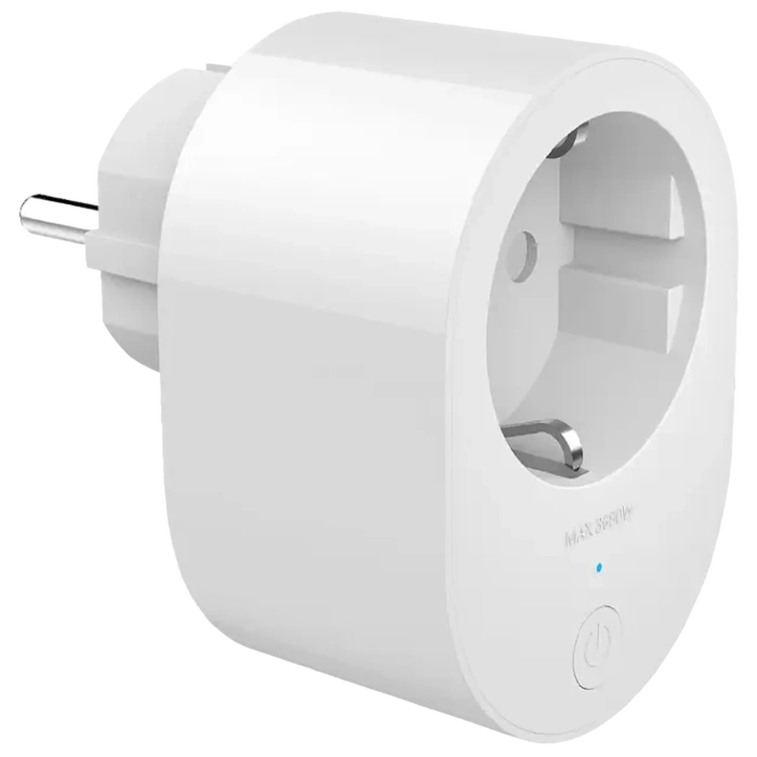 Priză inteligentă Xiaomi Smart Plug 2, Alb