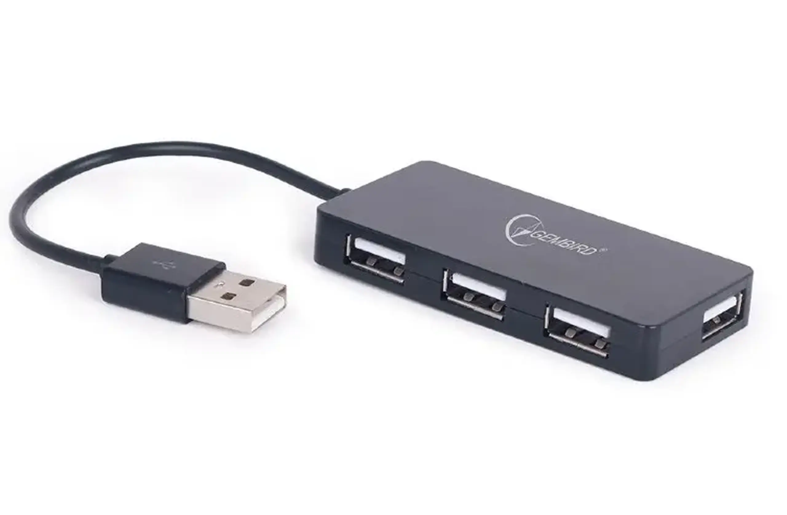 Hub USB 2.0 cu 4 porturi Gembird "UHB - U2P4 - 04", negru