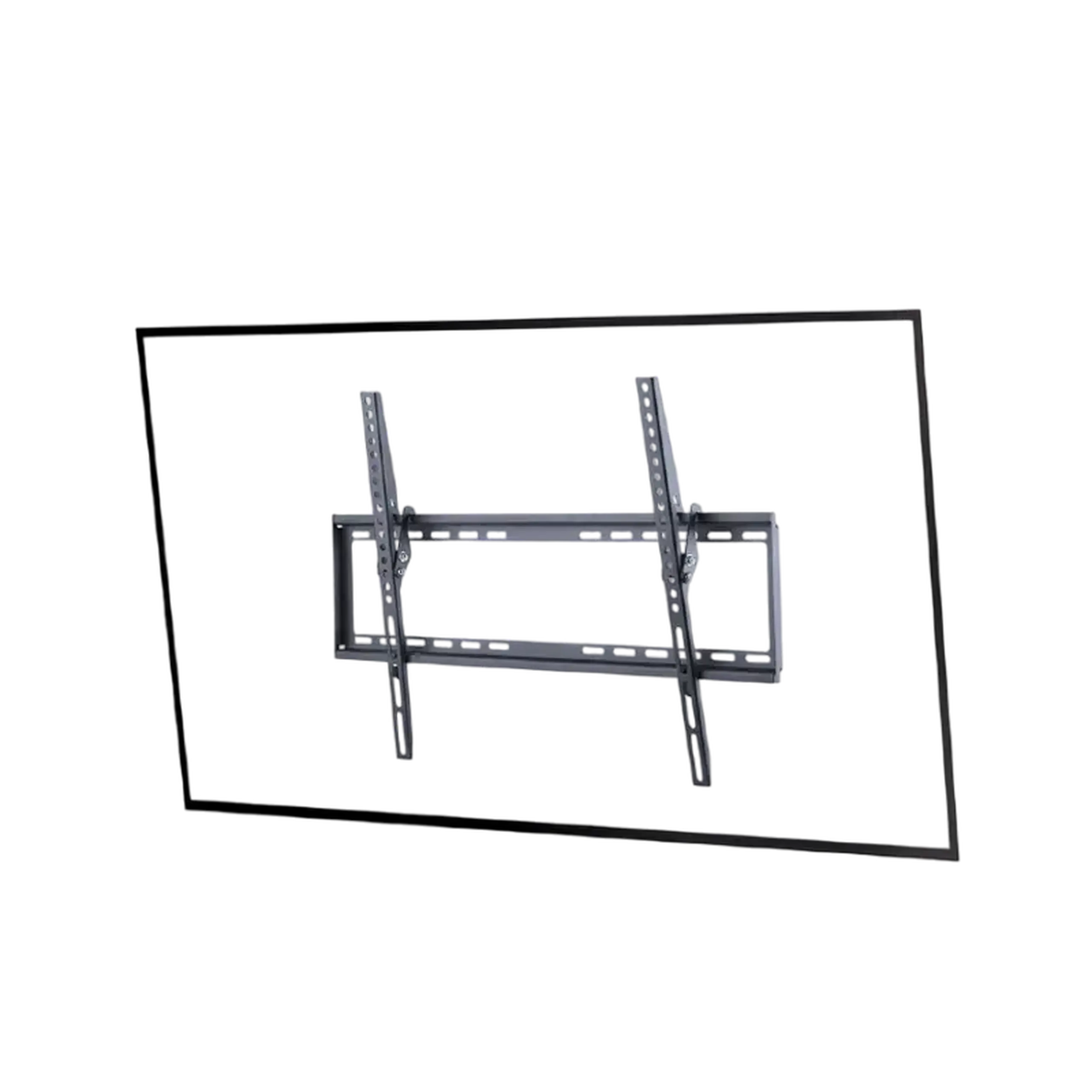 Suport de perete Gembird "WM - 70T - 03" Negru 32" - 70", 35kg, VESA:până 600x400, Distanță de perete: 21mm, 0°/ - 8*°