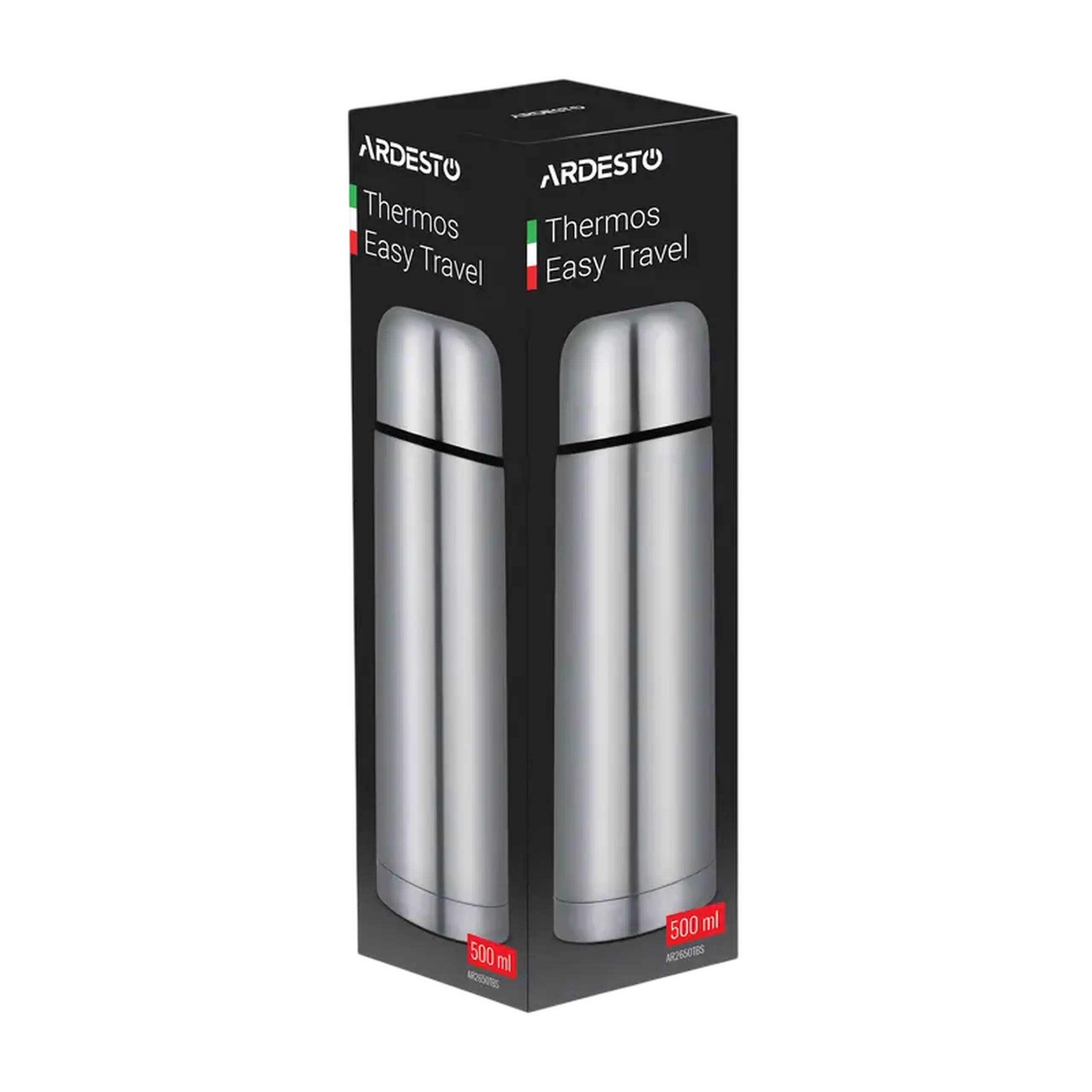 Termos Ardesto AR2650TBS, 0,5L, Argintiu