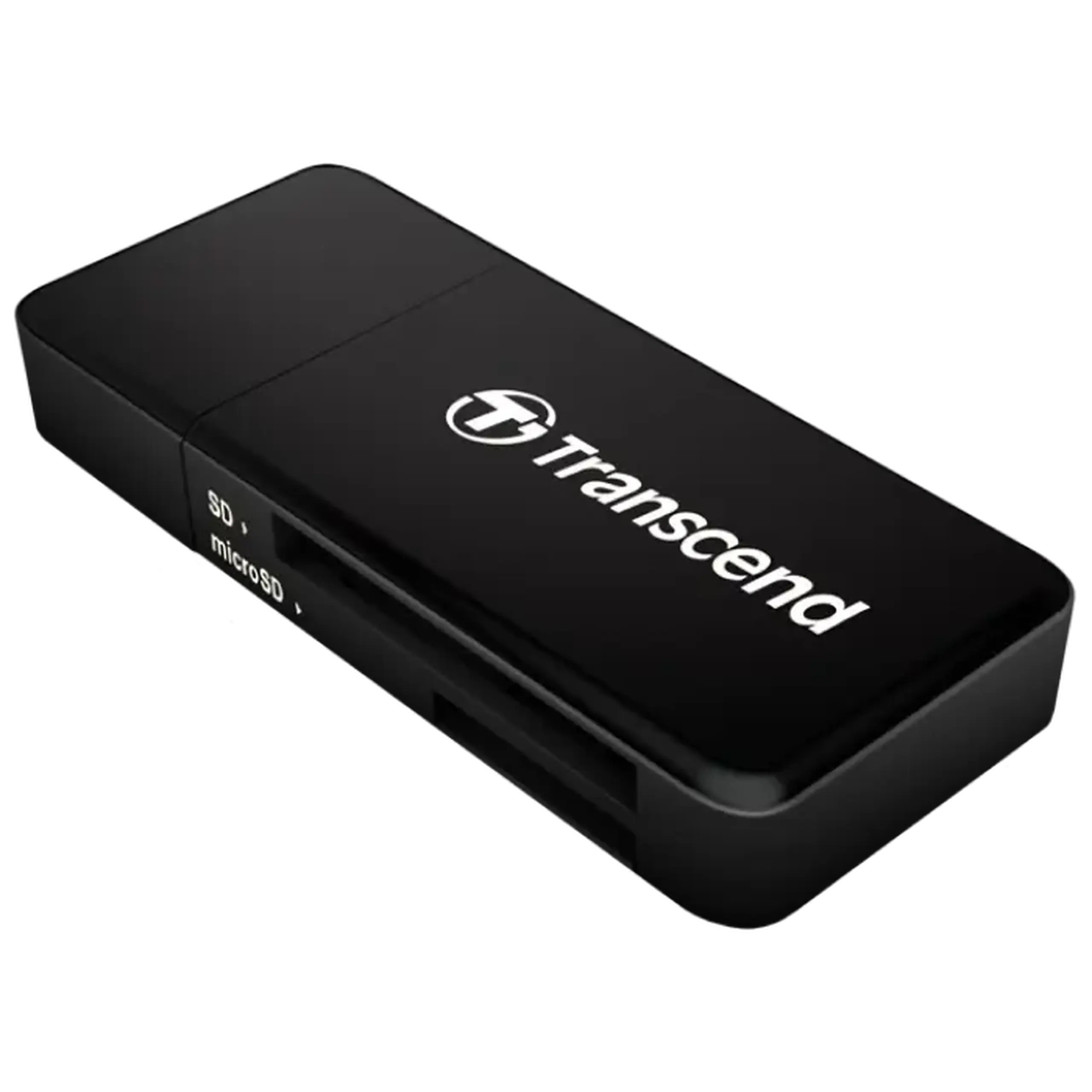 Cititor de carduri Transcend TS-RDF5, USB Type-A, Negru