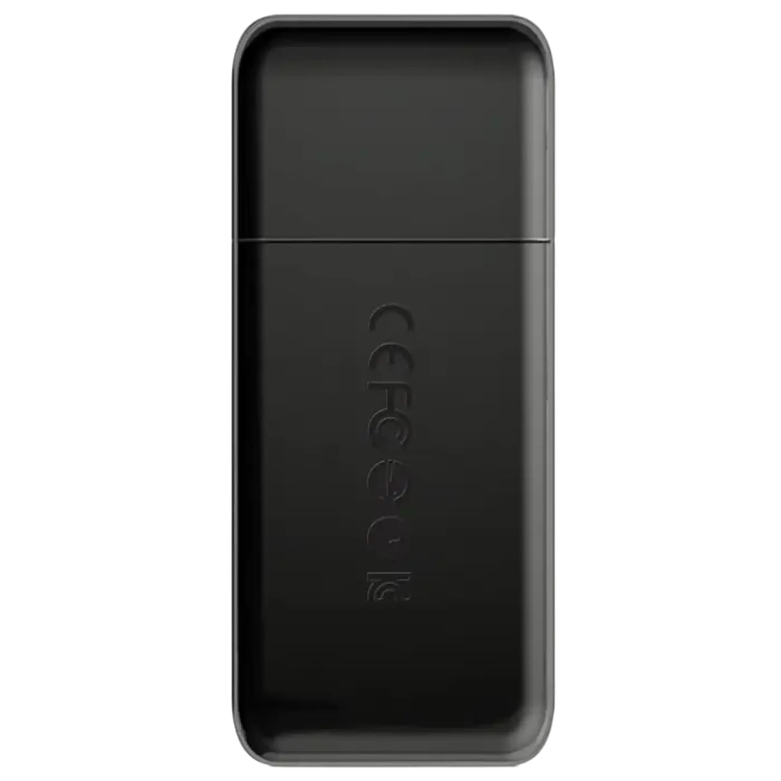 Cititor de carduri Transcend TS-RDF5, USB Type-A, Negru