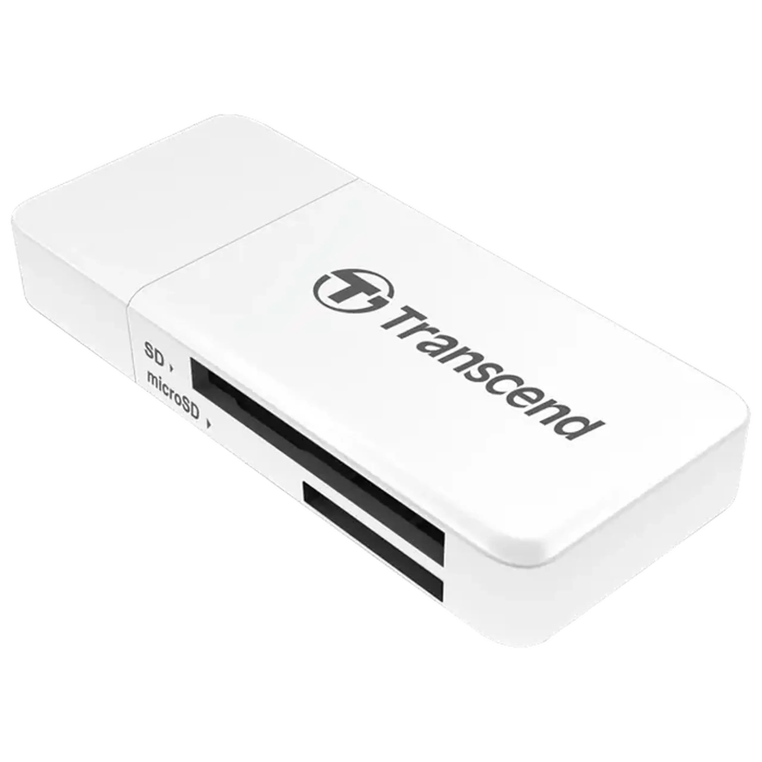 Cititor de carduri Transcend TS-RDF5, USB Type-A, Alb