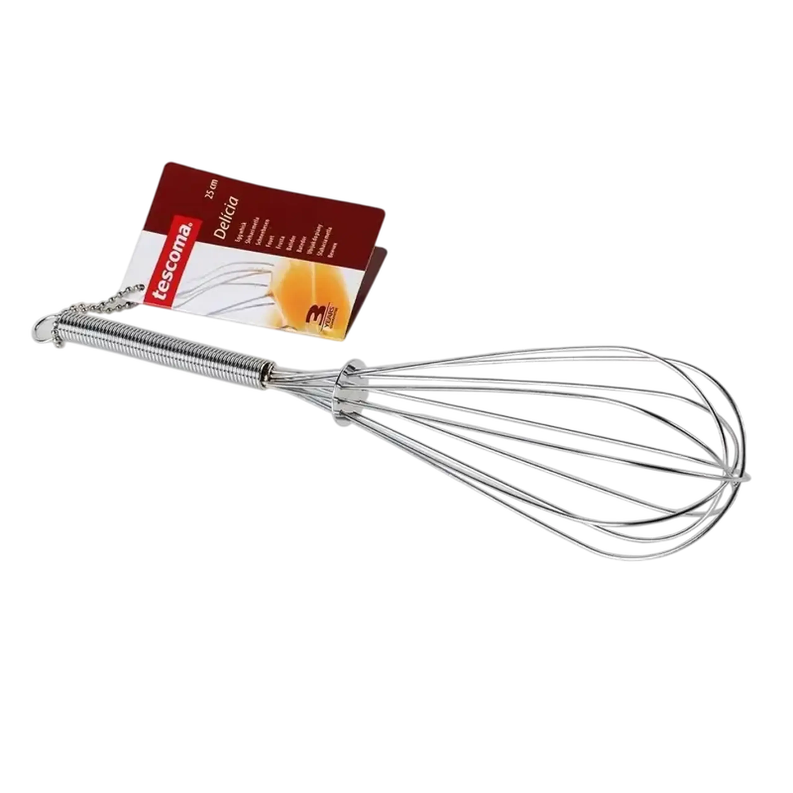 Tel Tescoma Delicia 630222, Oțel inoxidabil