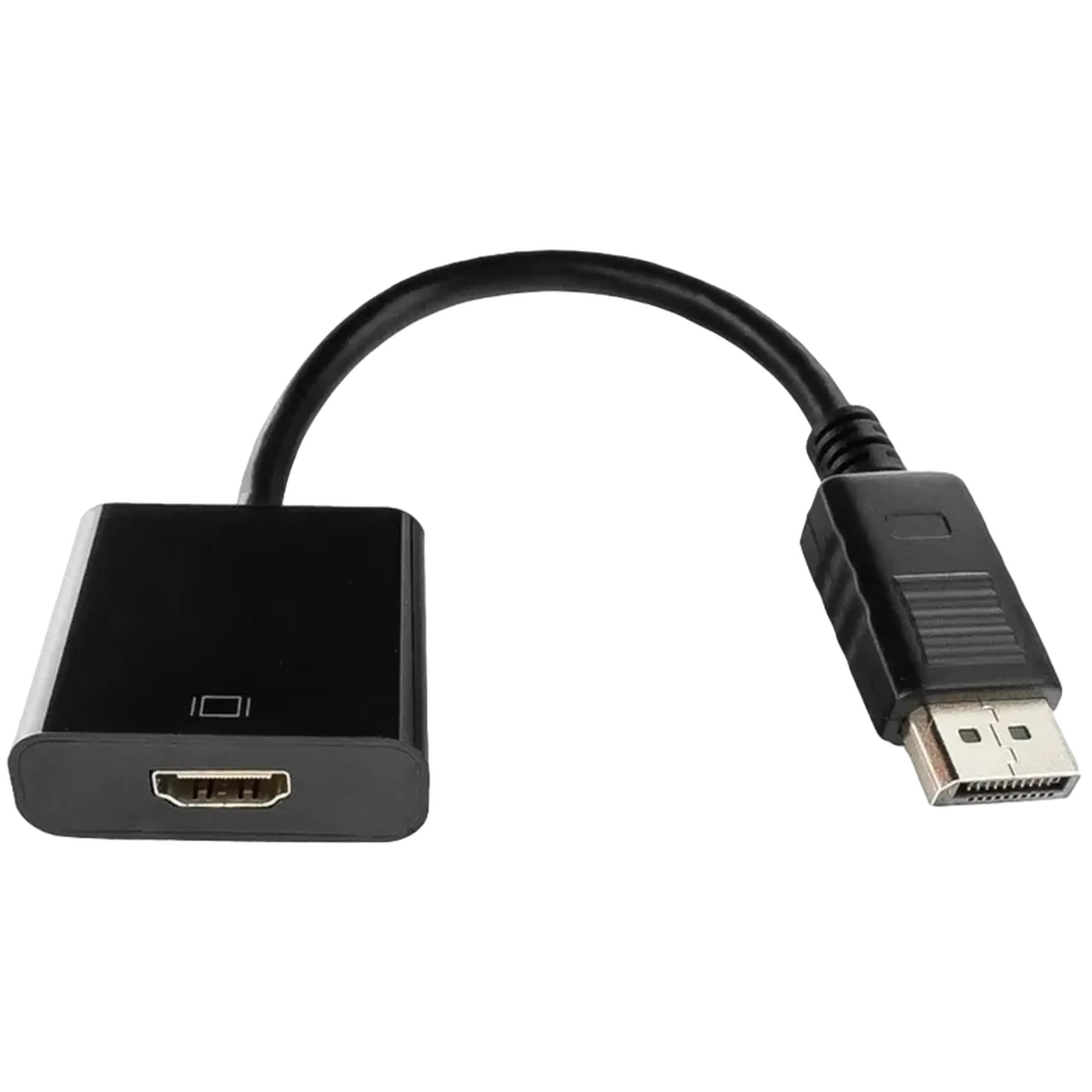 Adaptor Video Cablexpert A-DPM-HDMIF-002, DisplayPort (M) - HDMI (F), 0,1 m, Negru