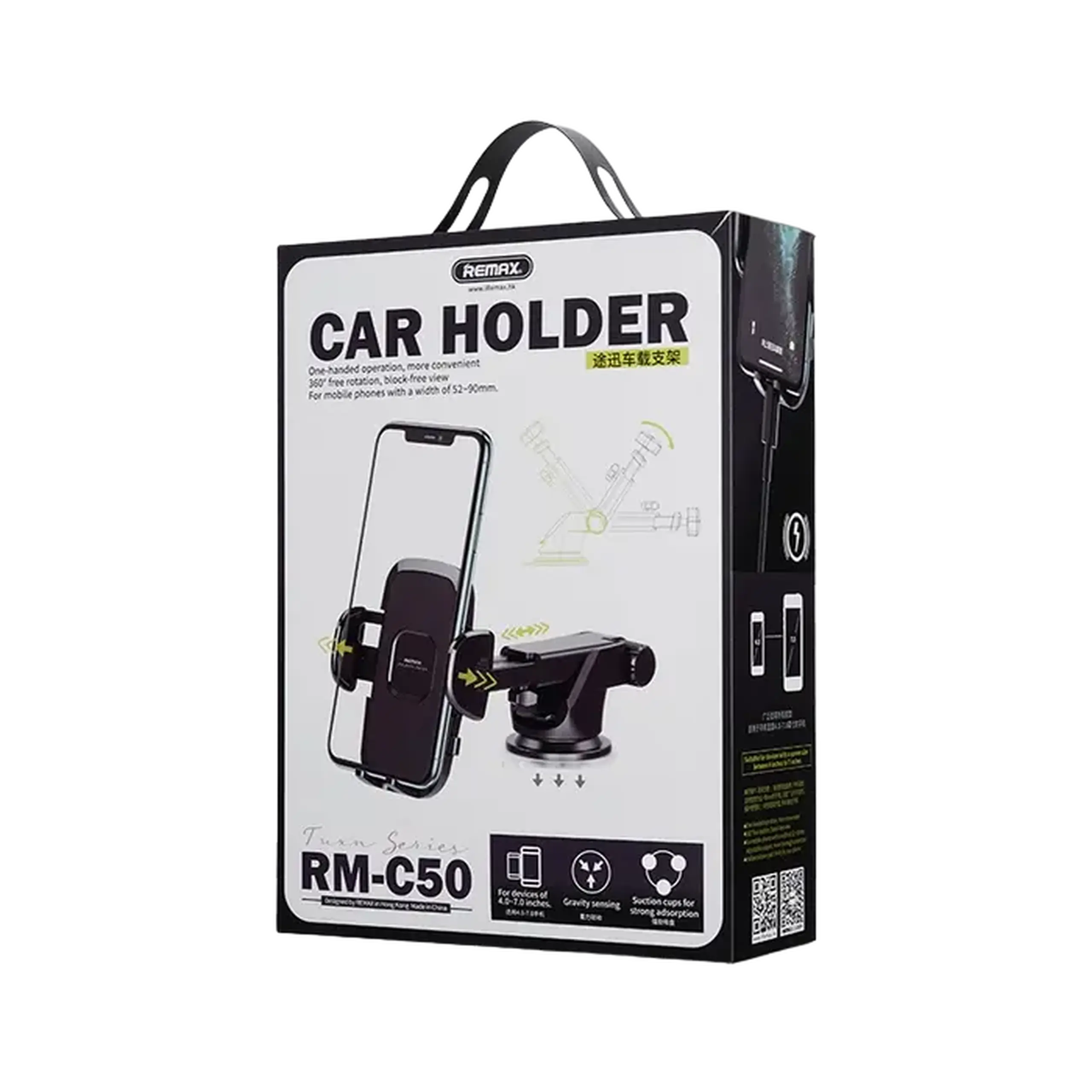 Suport Auto Remax RM-C50, Negru