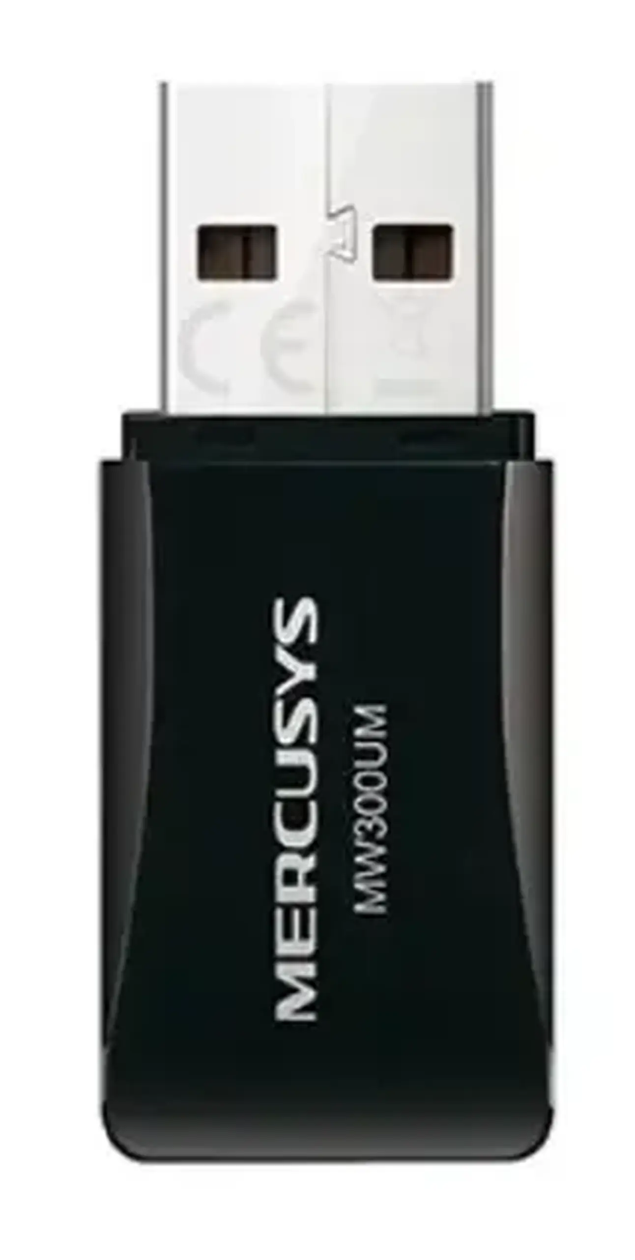Adapter USB MERCUSYS MW300UM, Negru