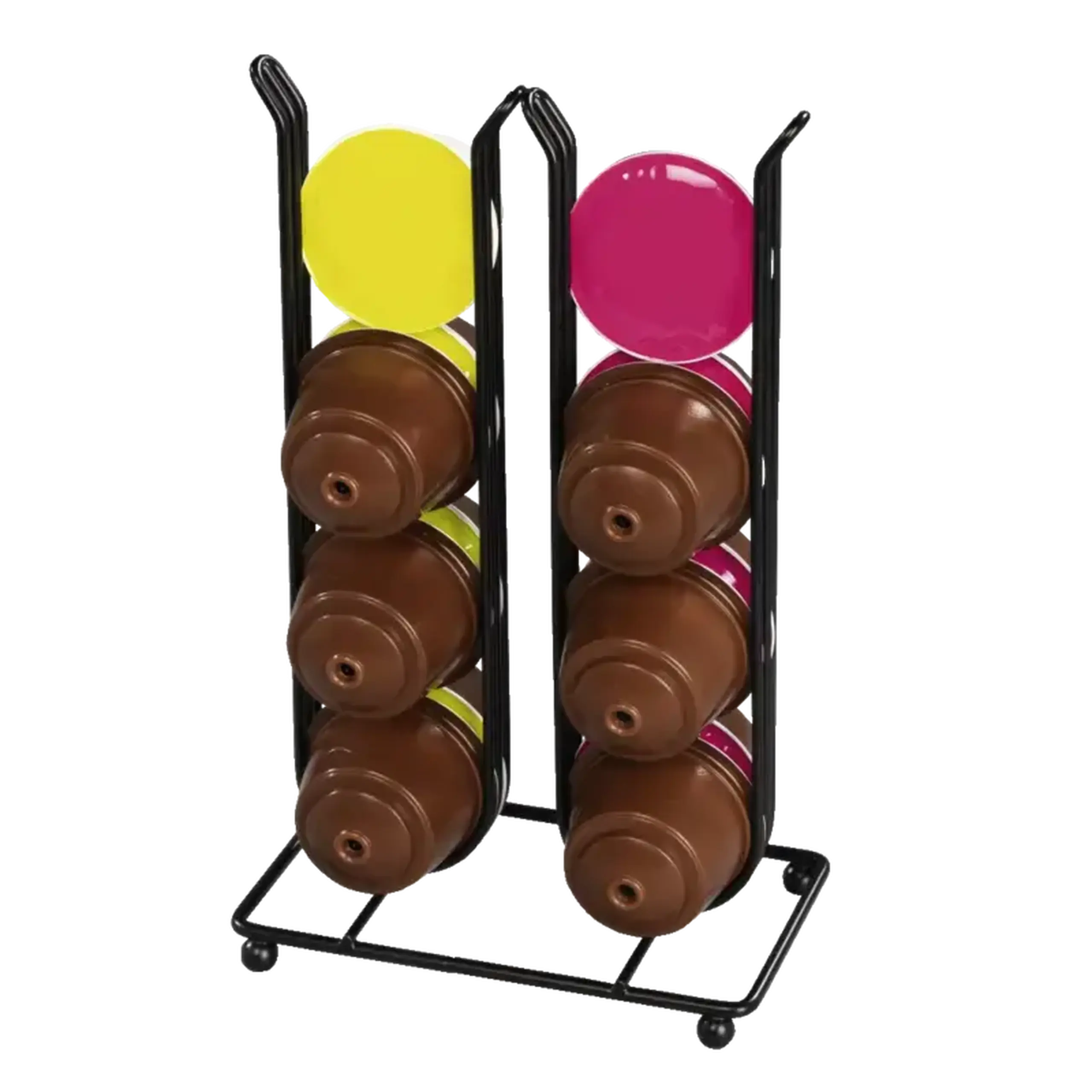 Suport pentru capsule de cafea Xavax 111266, Negru