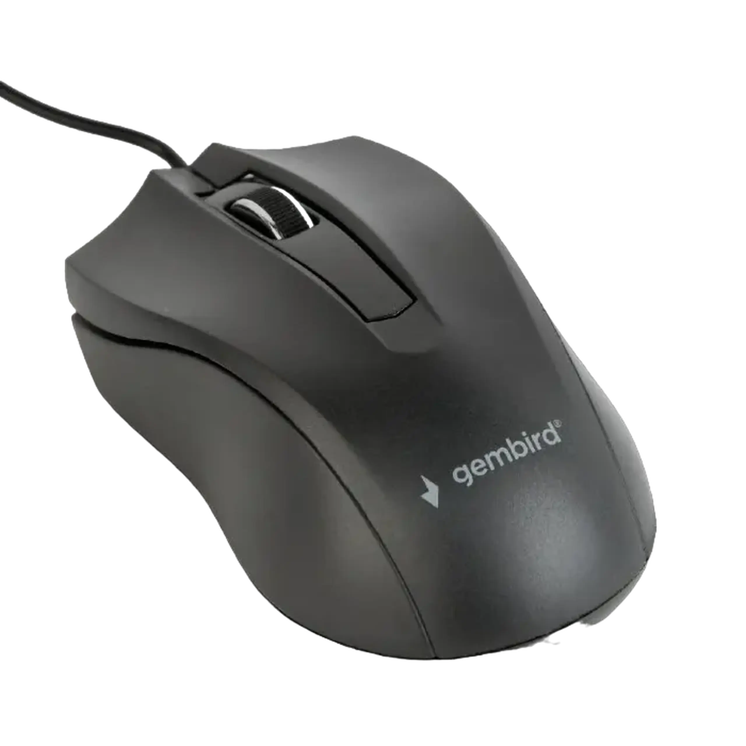 Mouse Gembird MUS-3B-01, Negru