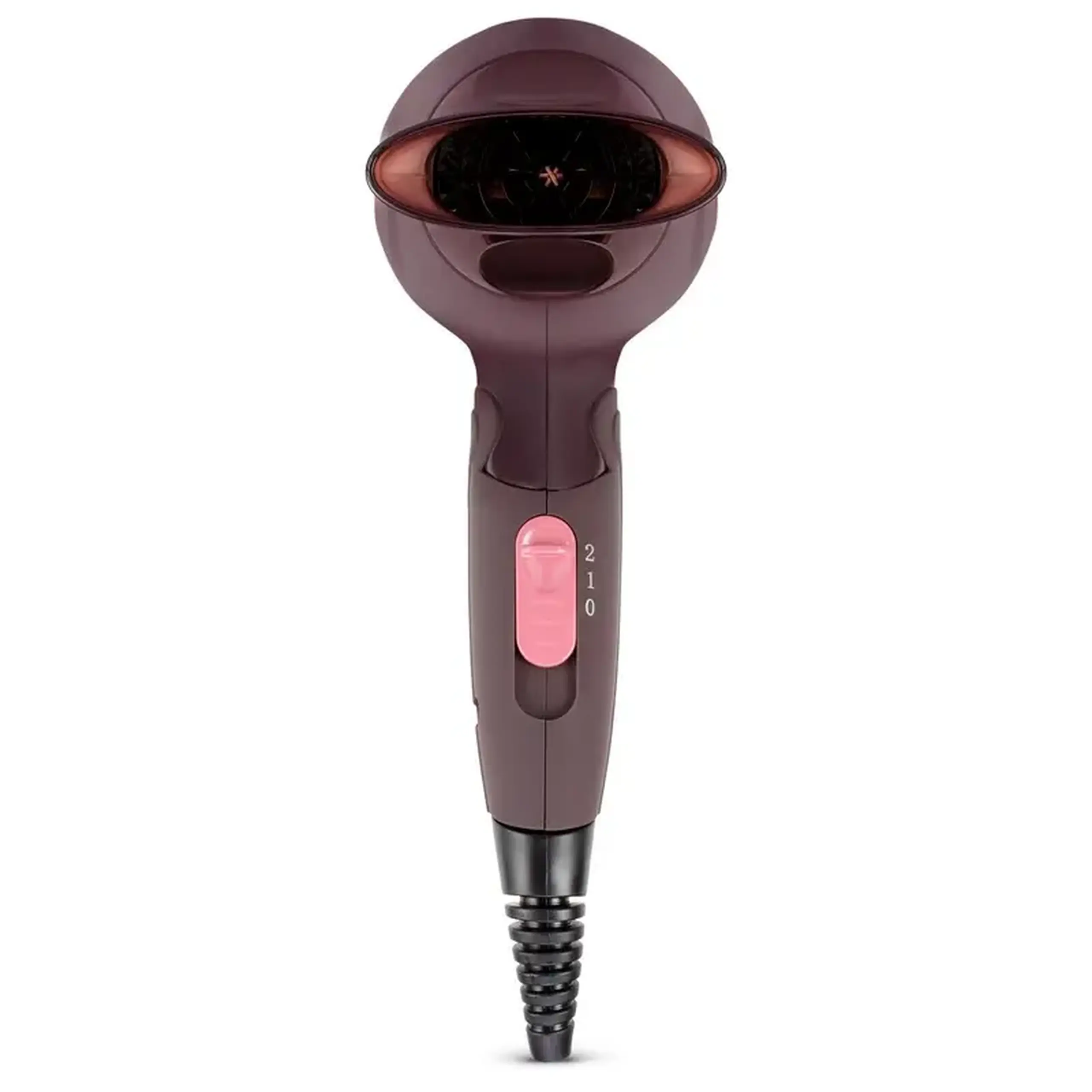 Uscător de păr compact VITEK VT-2261, 1300 W, Bordo
