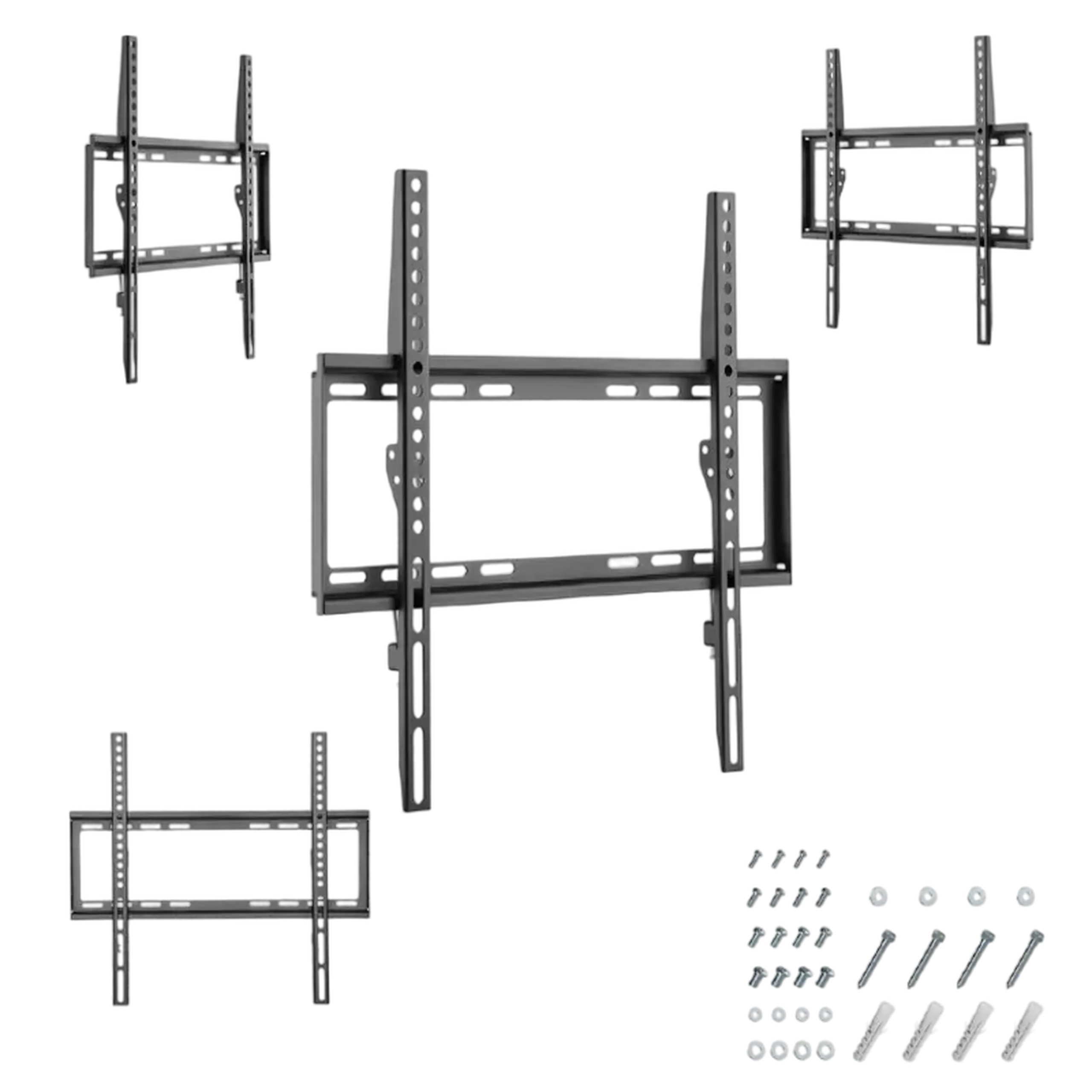 Suport fixat pe perete Gembird WM-55F-04, Negru
