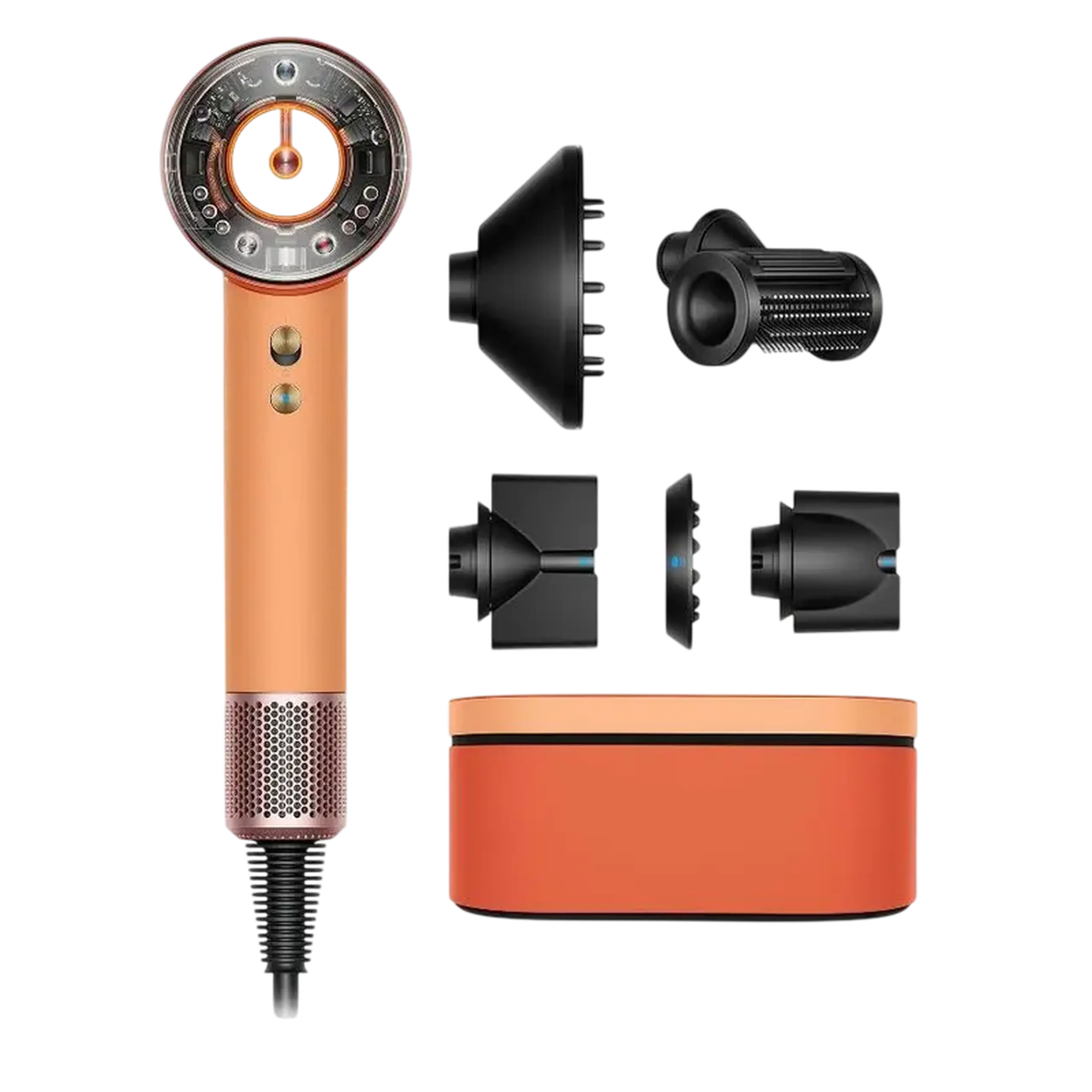 Uscător de păr Dyson Supersonic Nural HD16 Straight+Wavy, 1600W, Сeramic Apricot