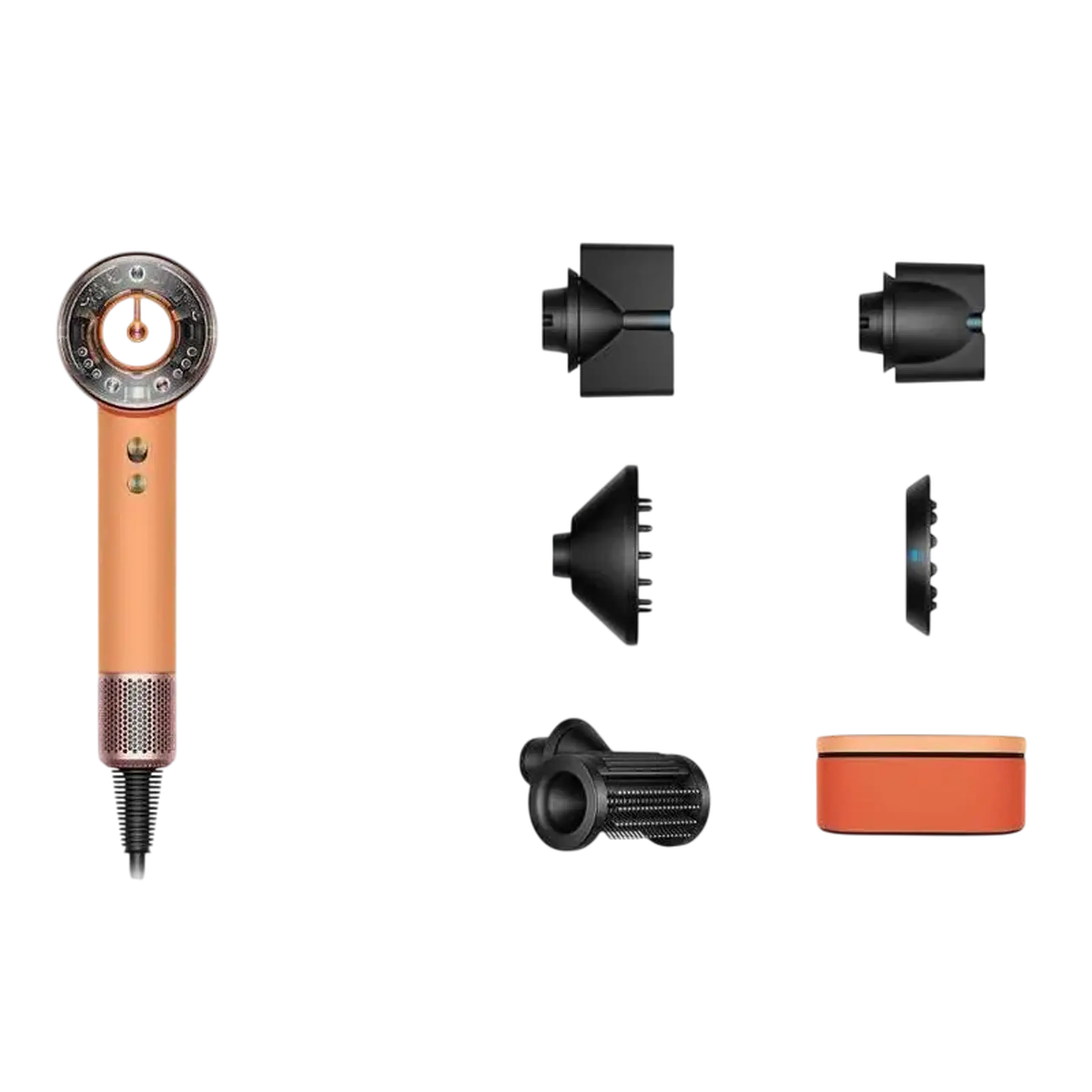 Uscător de păr Dyson Supersonic Nural HD16 Straight+Wavy, 1600W, Сeramic Apricot