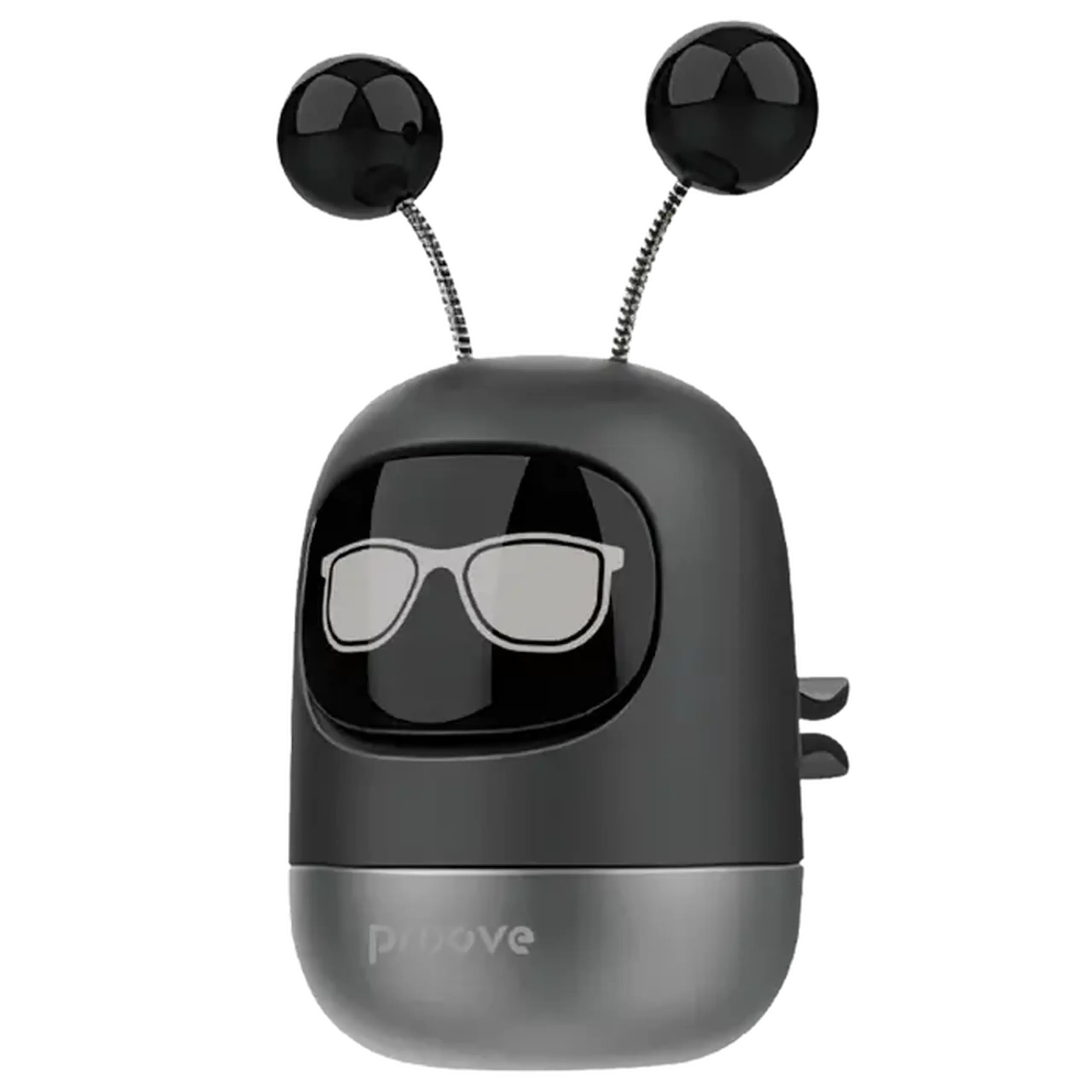 Aromatizator auto Proove Emoji Robot Ben, Negru