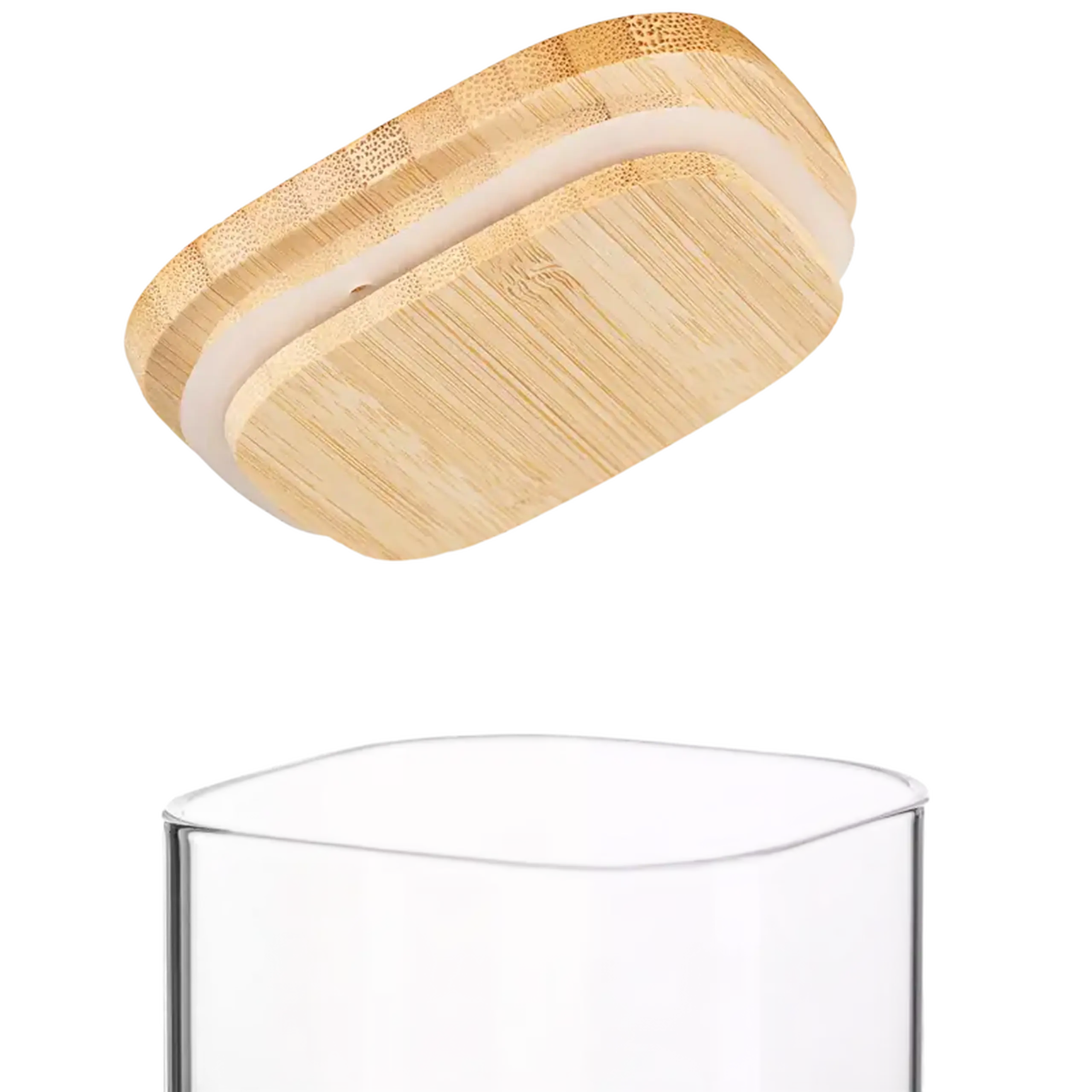Cutie alimentara Ardesto AR1310BLS, Transparent