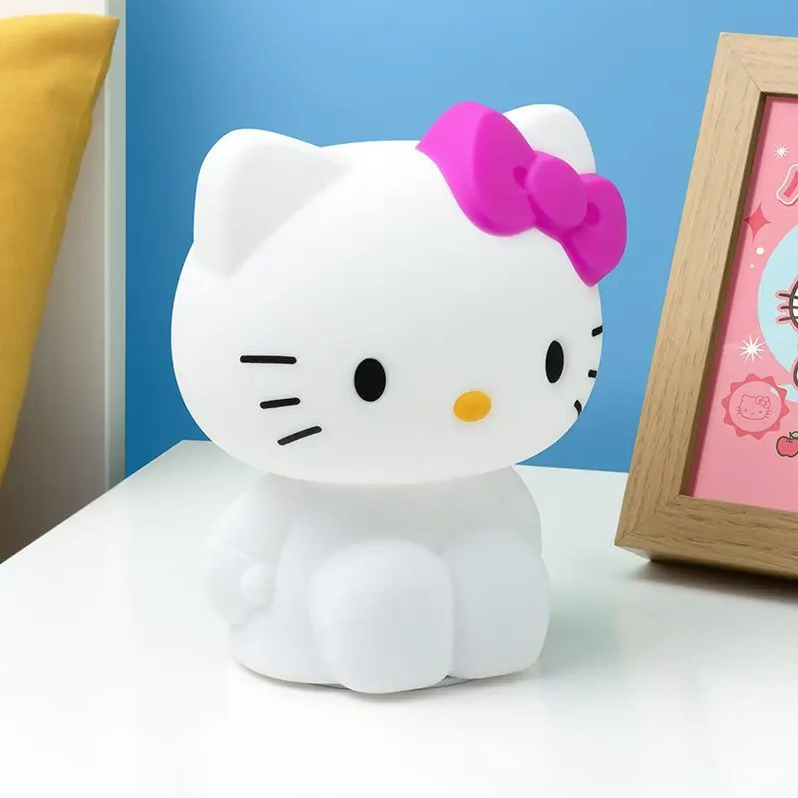 Lampă de noapte Paladone Sanrio Hello Kitty Silicone Light, Alb