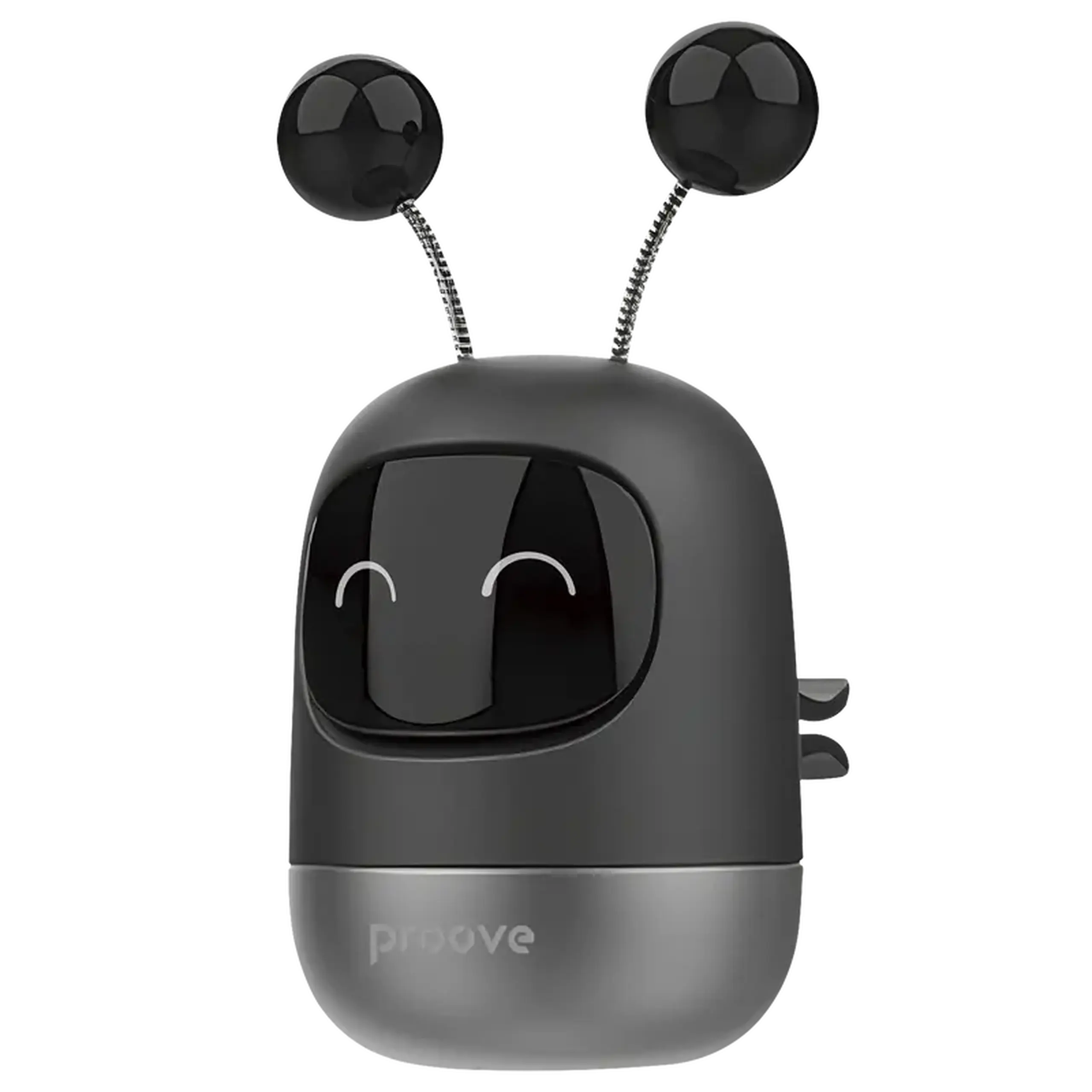 Aromatizator auto Proove Emoji Robot Happy, Negru