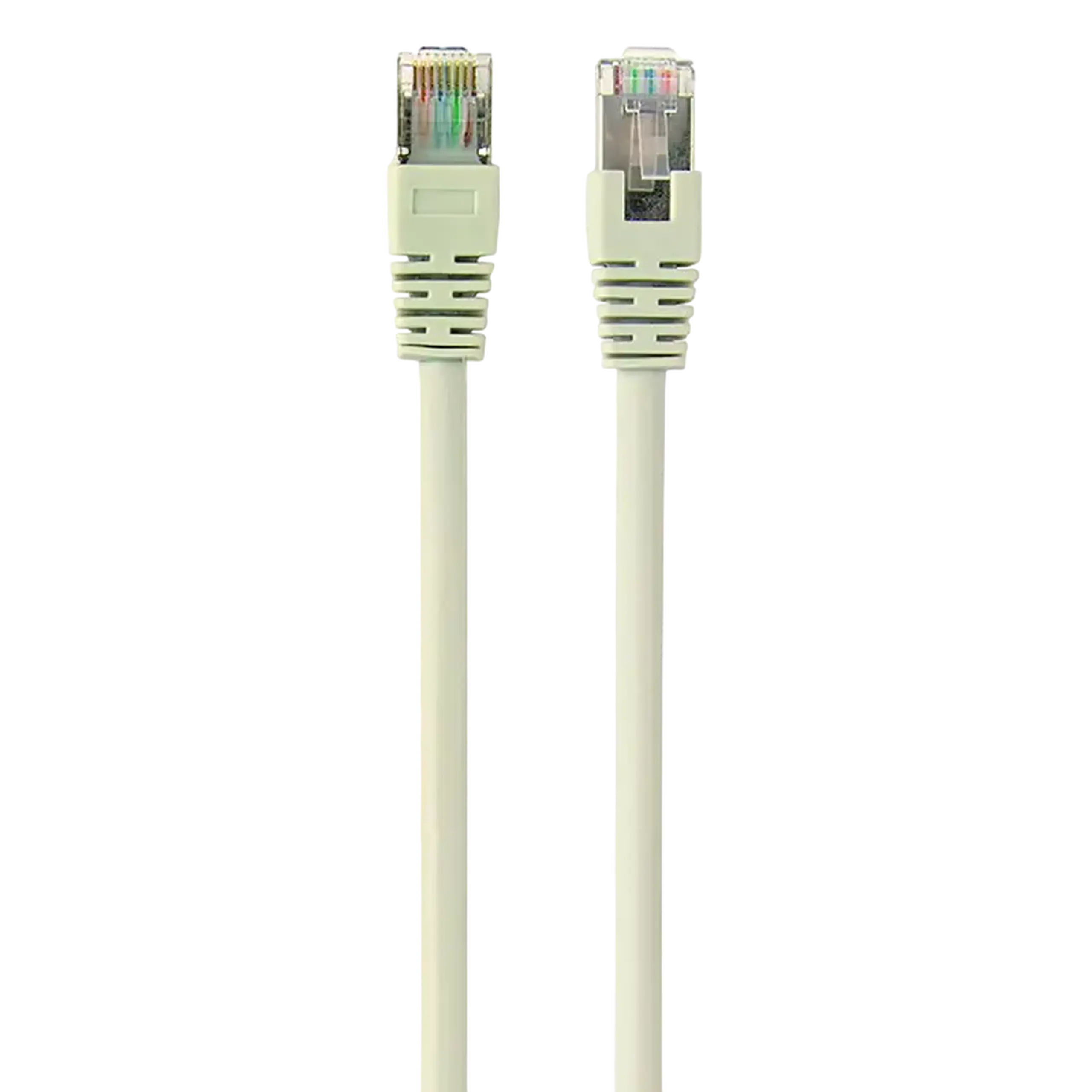 Patch cord Cablexpert PPB6-15M, Cat6 FTP, 15m, Alb