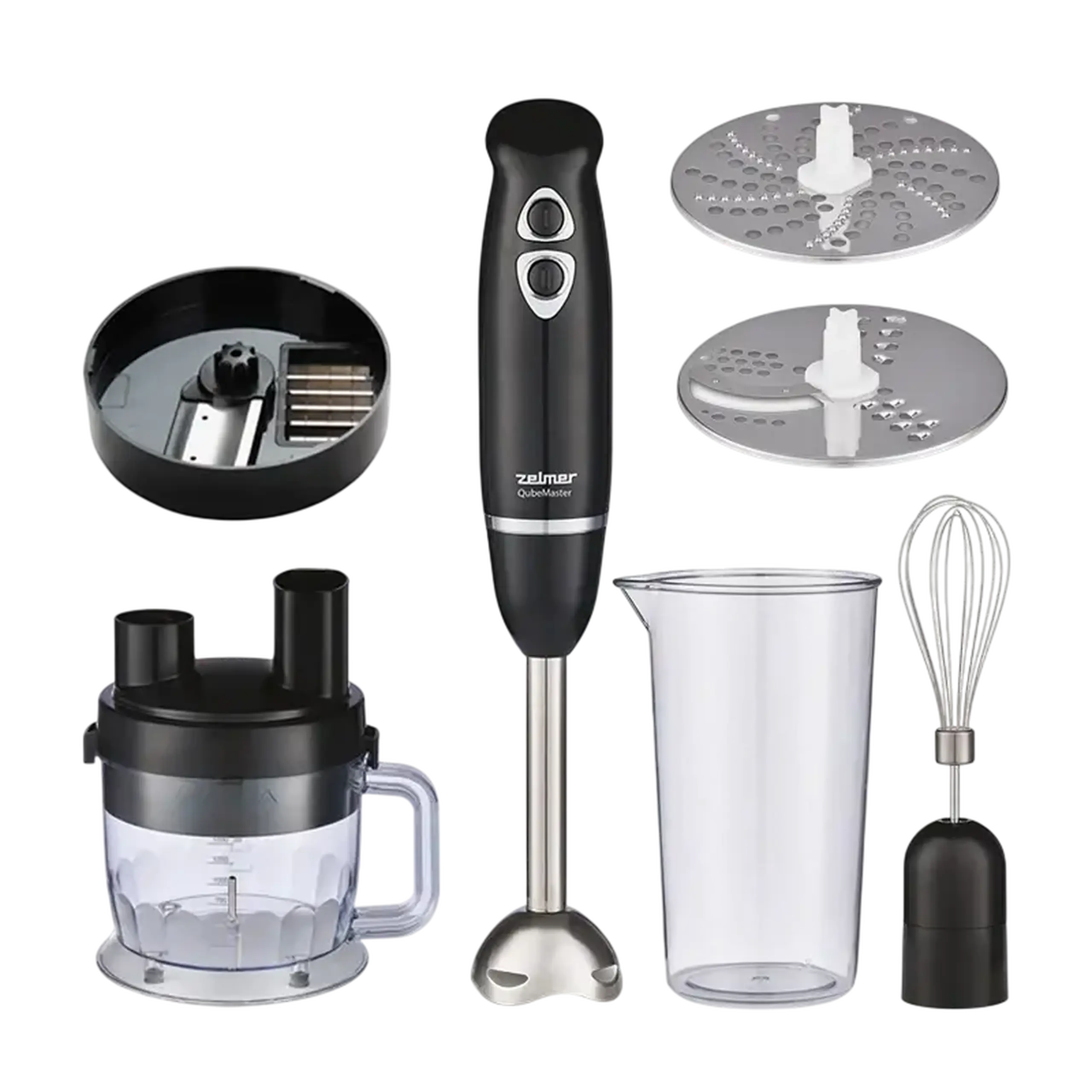 Blender de mână Zelmer ZHB4600, Negru