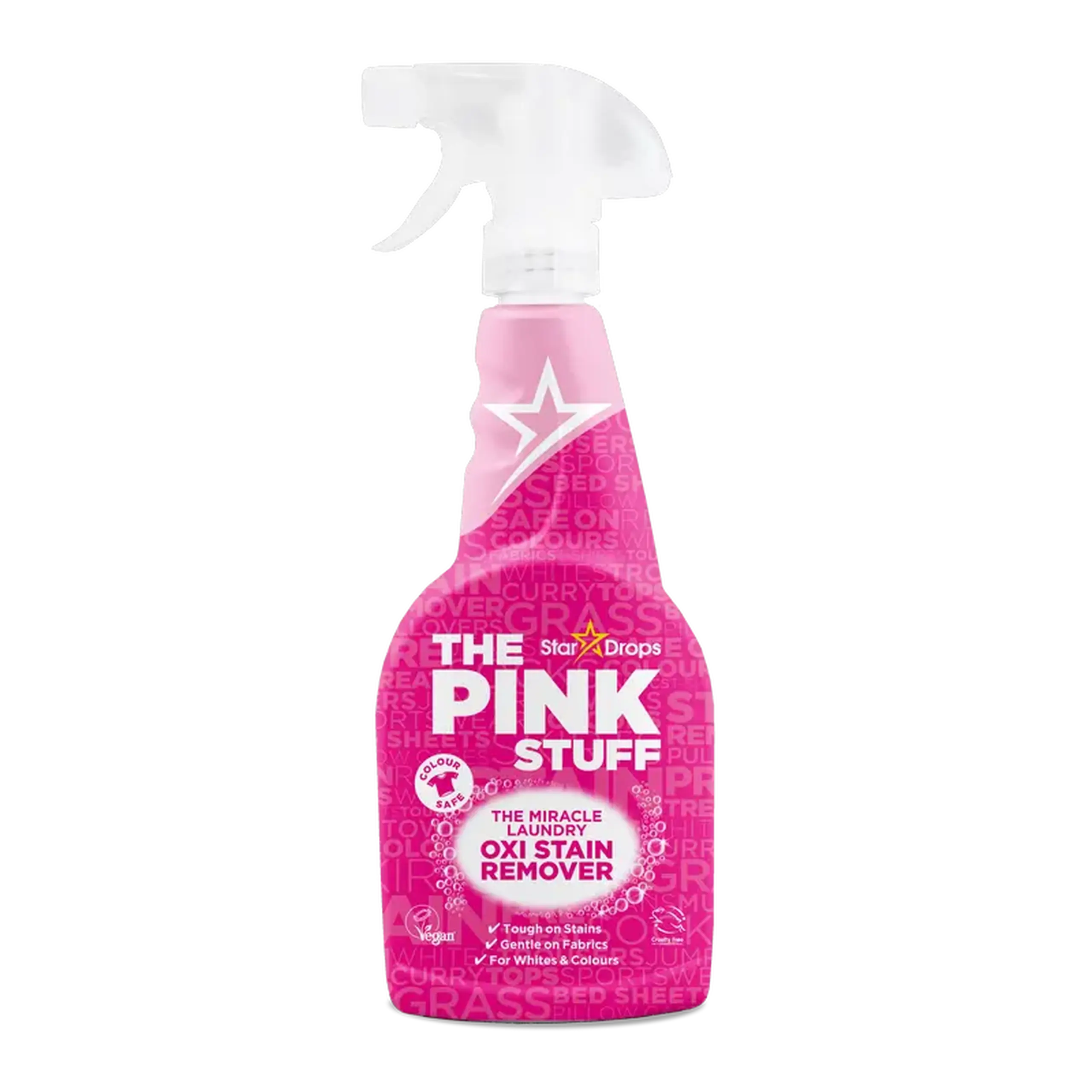 Eliminator de pete The Pink Stuff Laundry Oxi Stain Remover, 500 ml