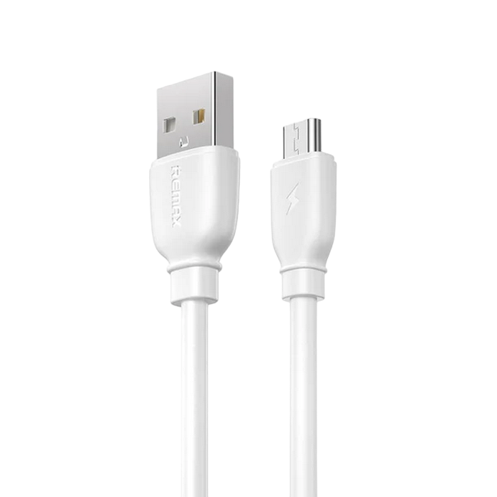 Cable de date Remax RC-138m, USB/micro-USB, 1m, Alb