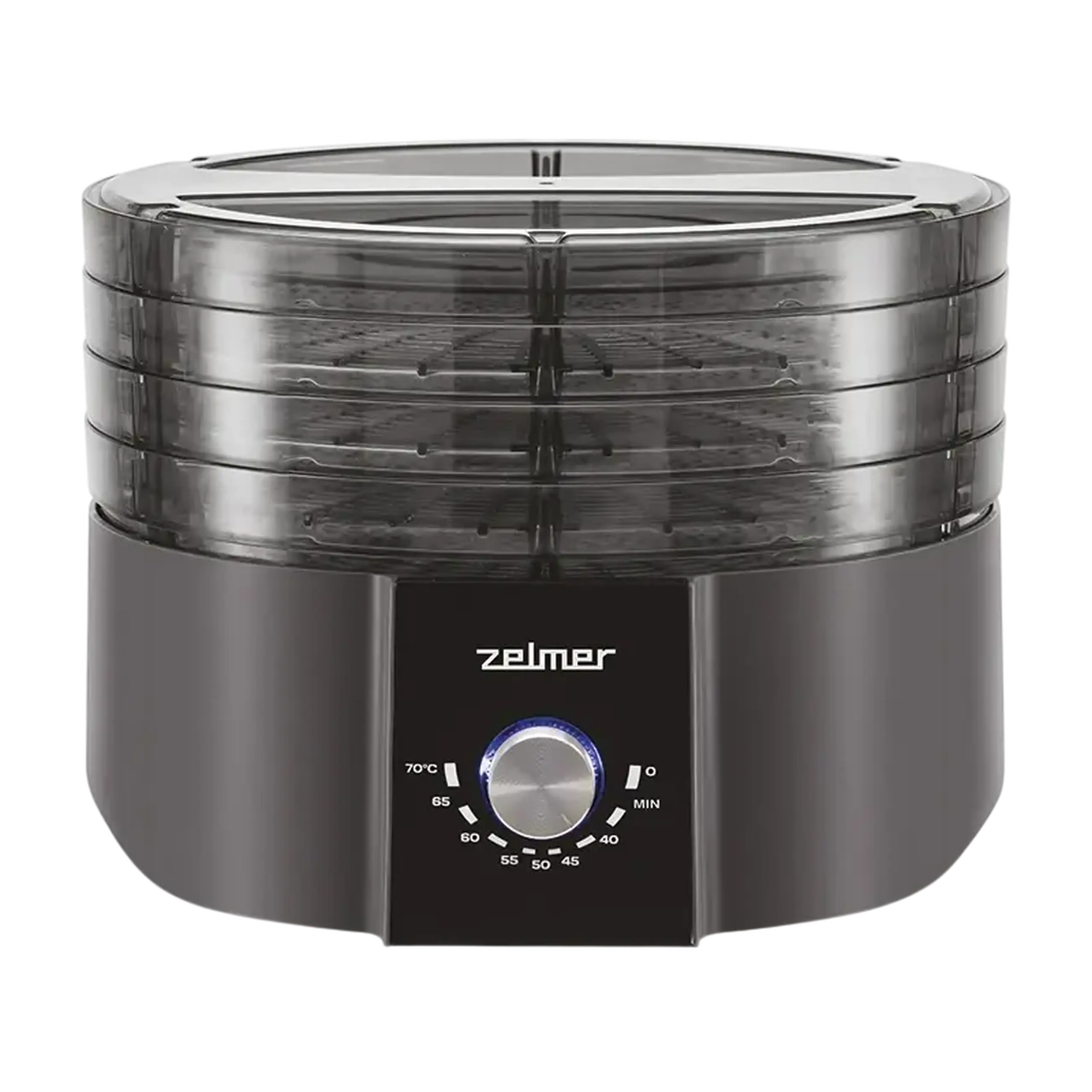 Deshidrator de fructe Zelmer ZFD1004, Negru