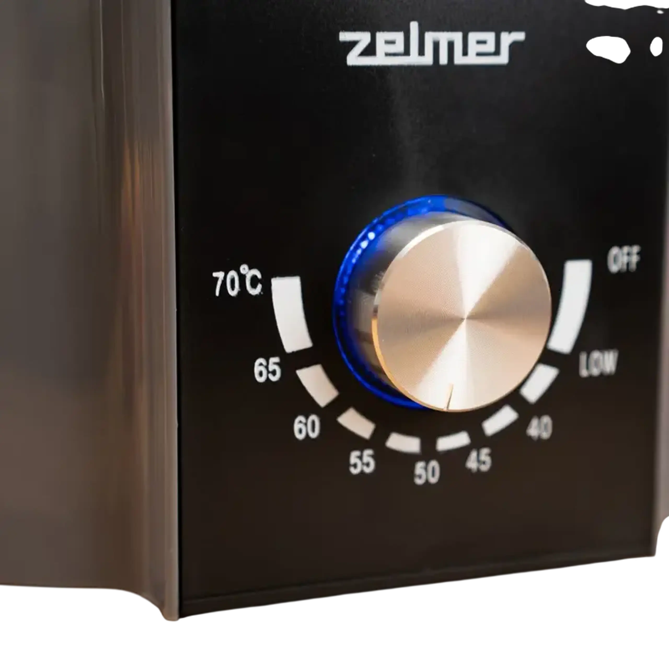 Deshidrator de fructe Zelmer ZFD1004, Negru