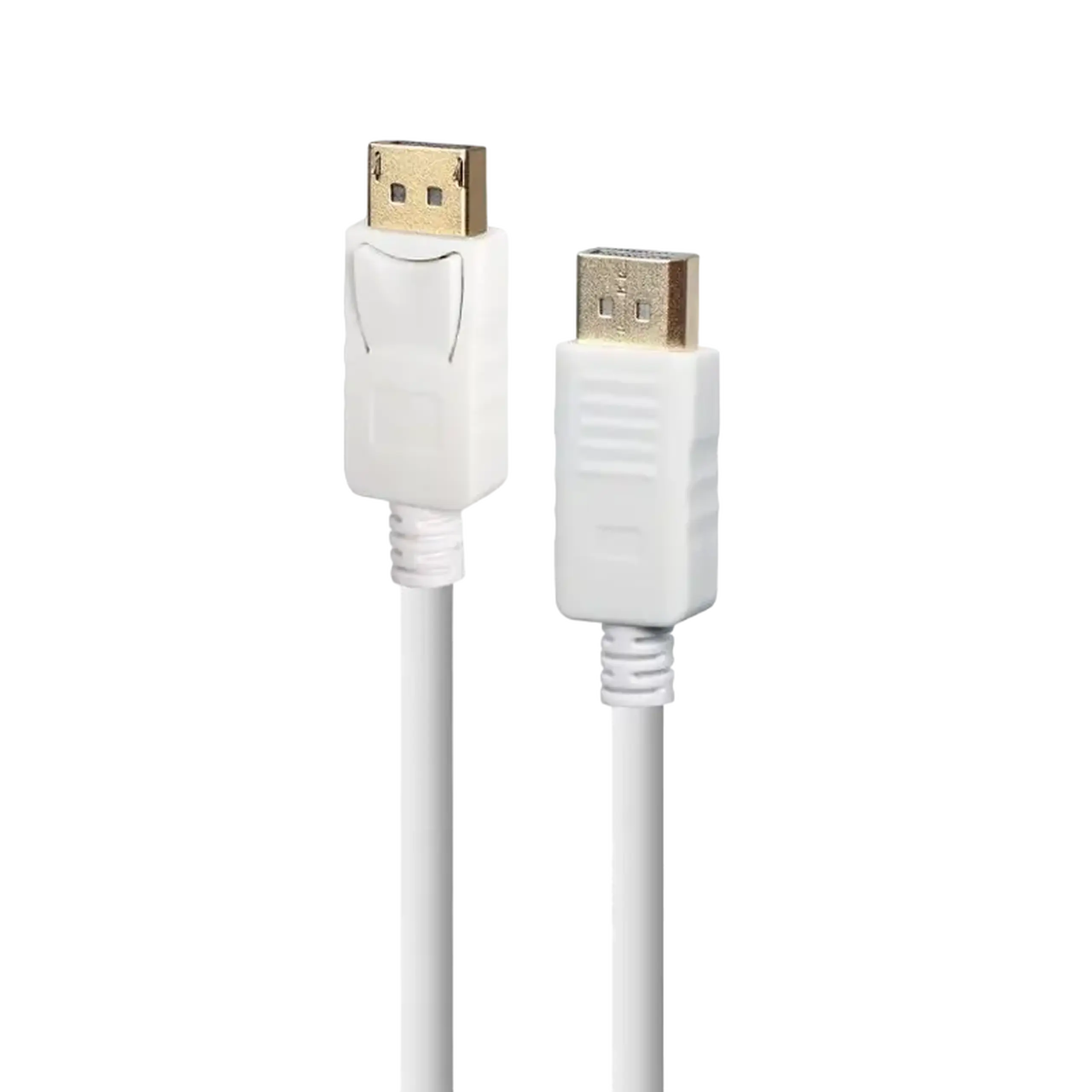 Cablu Video Cablexpert CC-DP2-6-W, DisplayPort (M) - DisplayPort (M), Alb