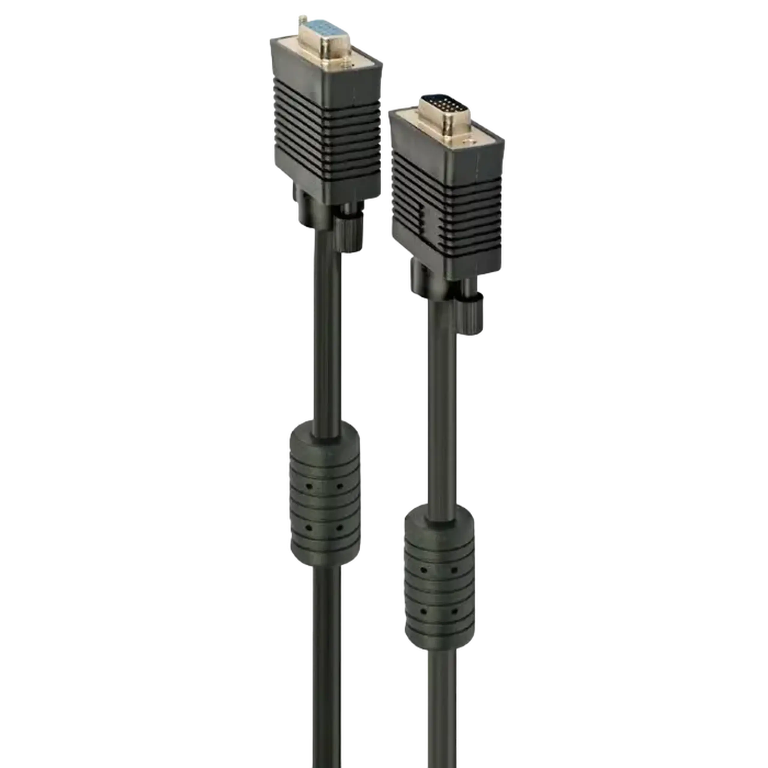 Cablu Video Cablexpert CC-PPVGAX-10-B, VGA D-Sub (M) - VGA D-Sub, 3m, Negru