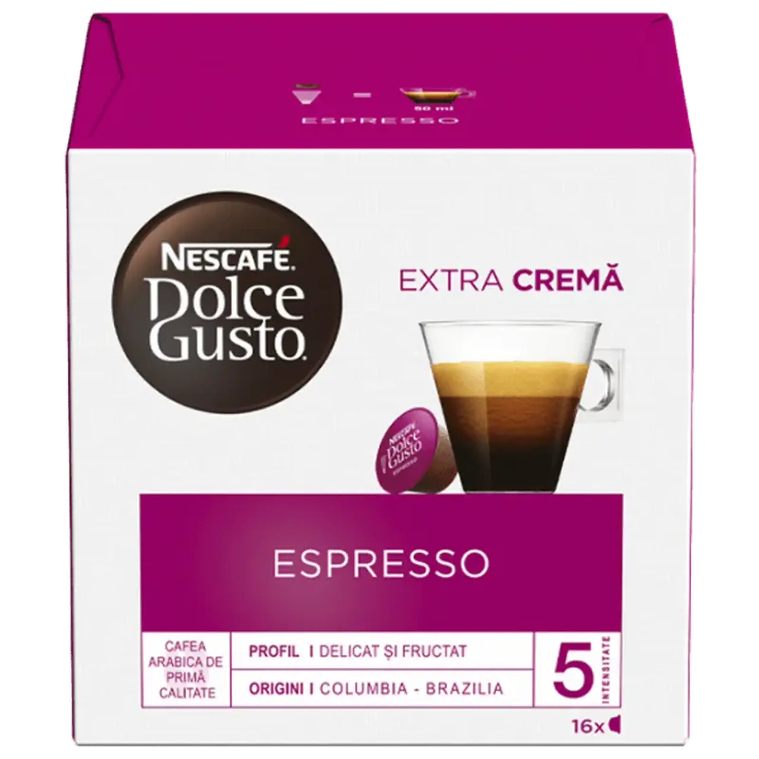Cafea Nescafe Dolce Gusto Espresso, 16 buc