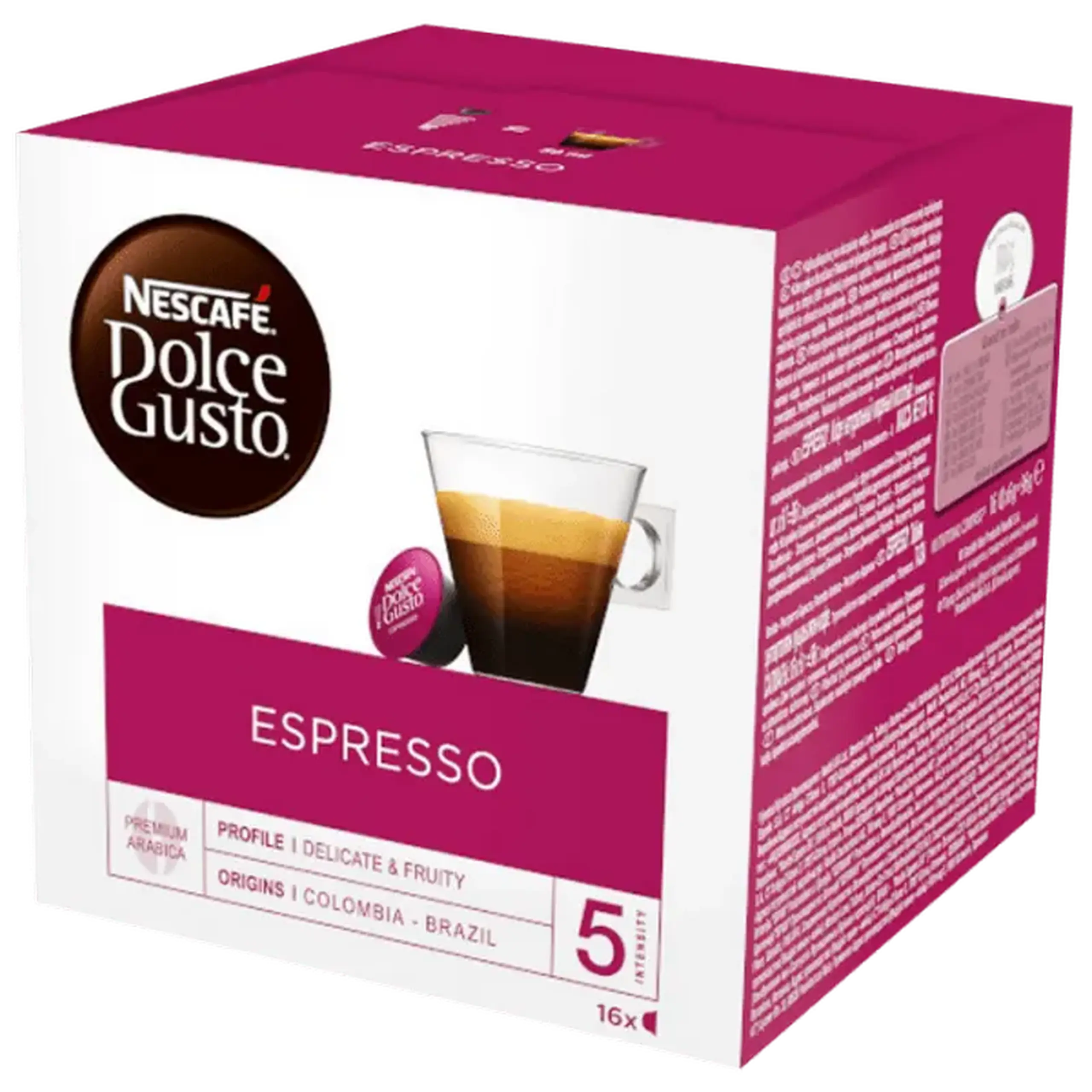Cafea Nescafe Dolce Gusto Espresso, 16 buc