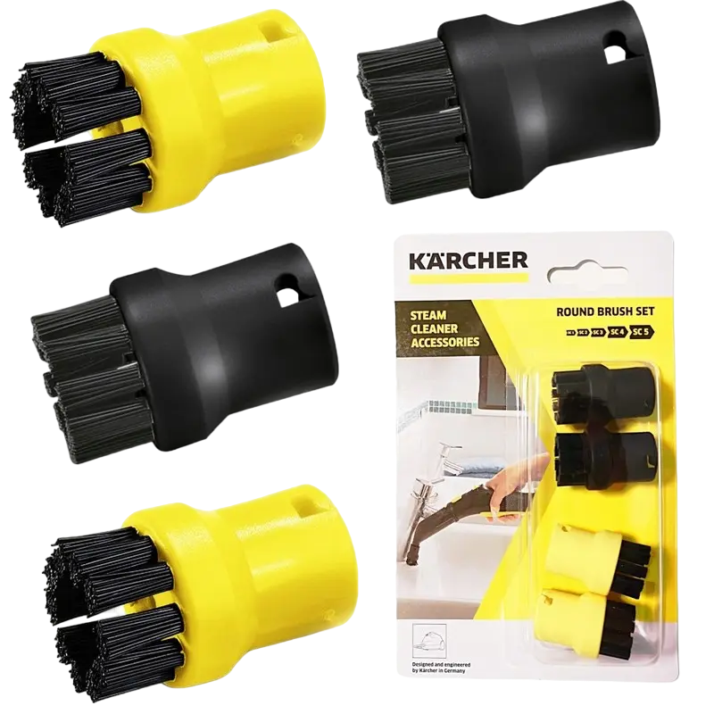 Set perii rotunde 4 buc. Karcher 2.863-264