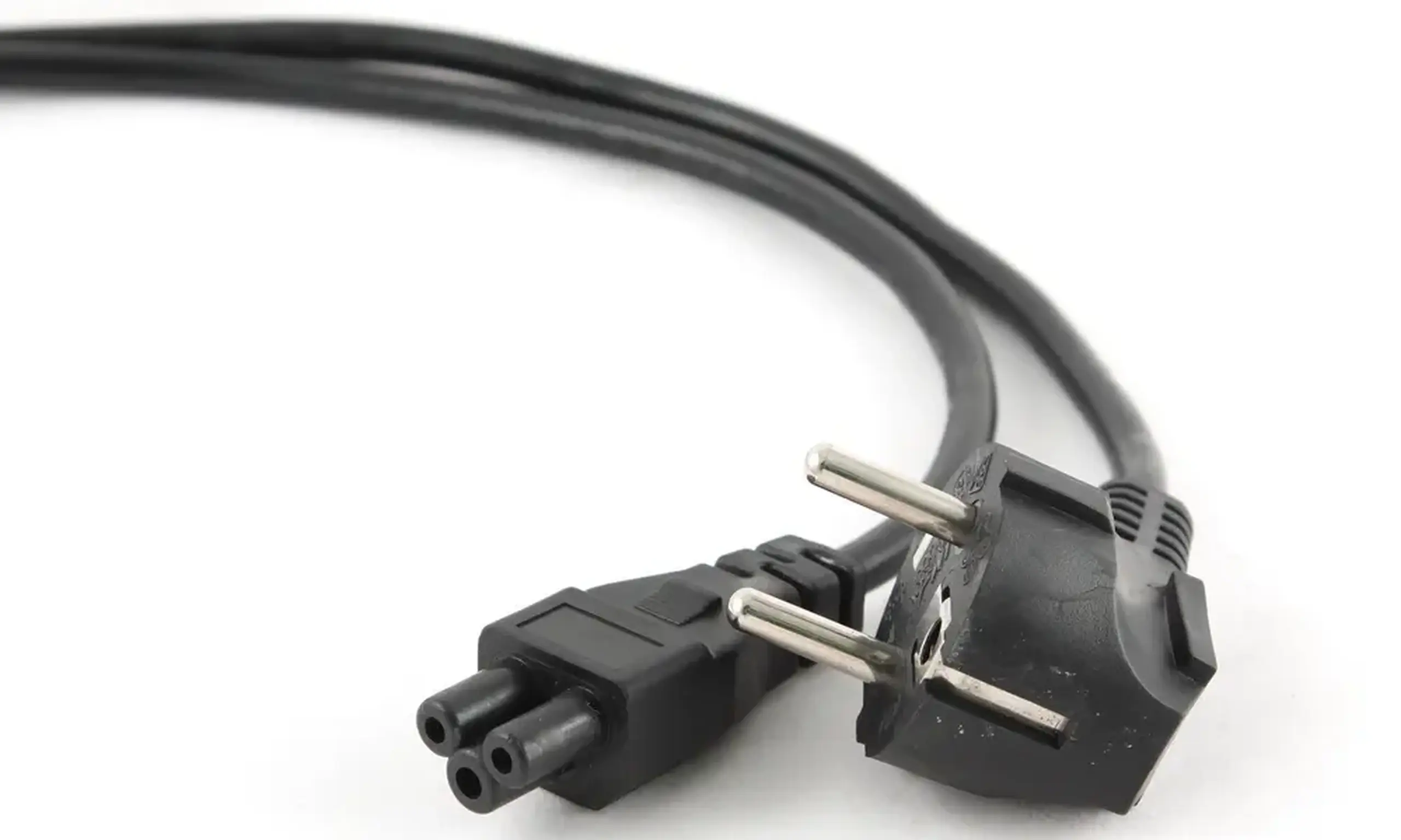 Cablu de alimentare Gembird PC-186-ML12-3M, 3 m, Negru